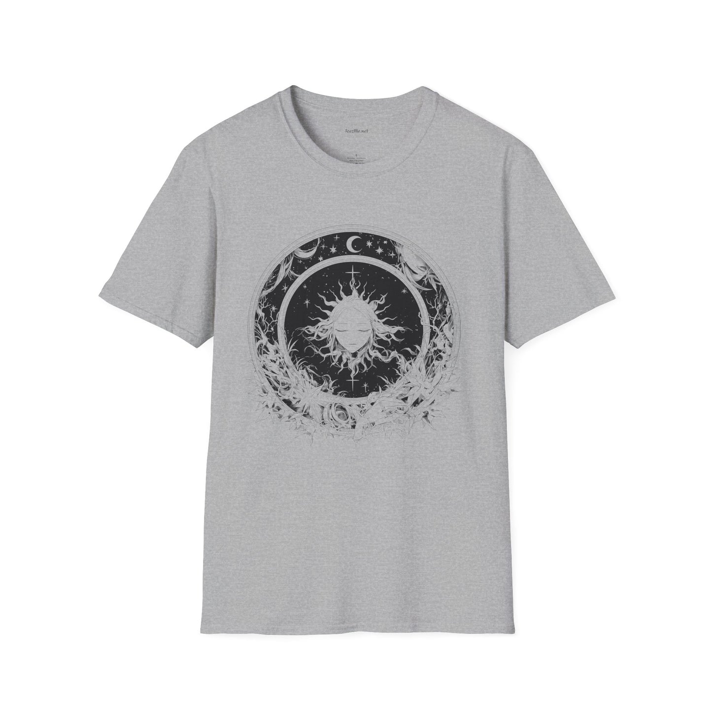 Moon Magic  - Unisex Softstyle T-Shirt 100% Cotton Graphic