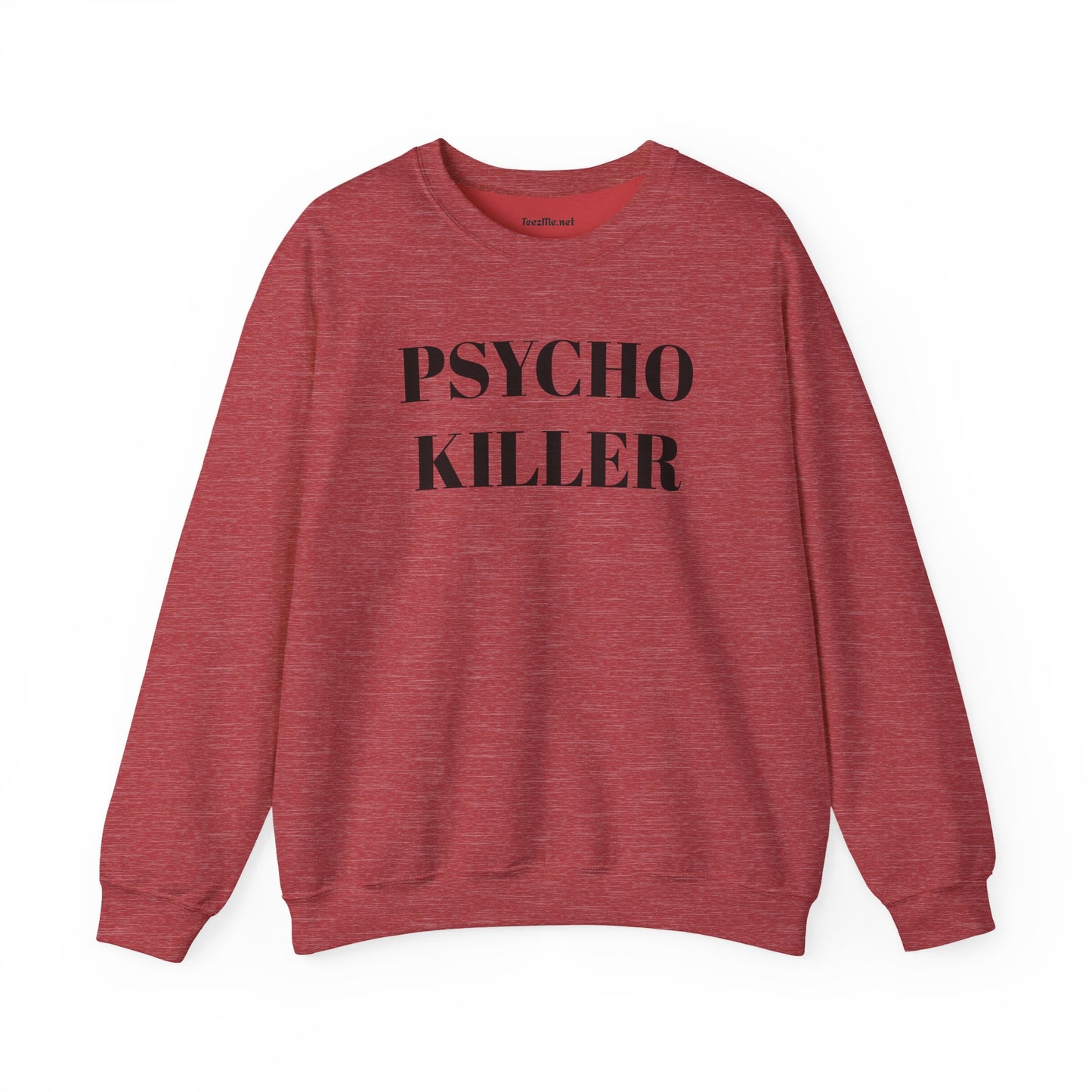 Psycho Killer 01 Unisex Heavy Blend™ Crewneck Sweatshirt Inspirational