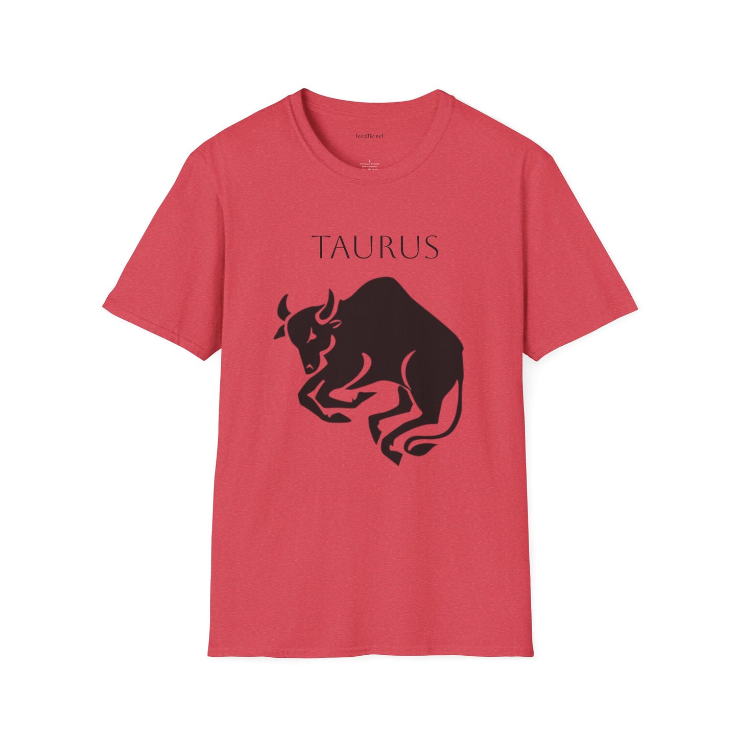 TAURUS - Unisex Softstyle T-Shirt 100% Cotton Graphic