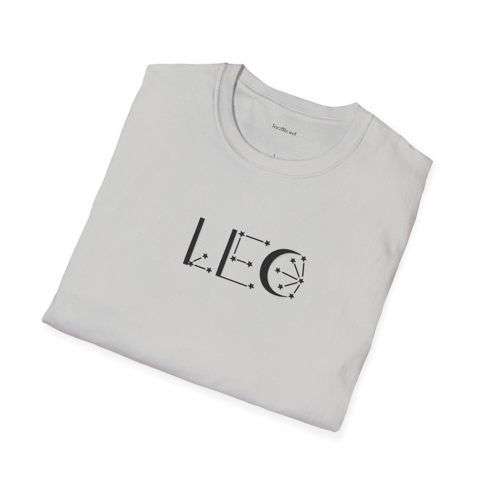 Leo Zodiac - Unisex Softstyle T-Shirt 100% Cotton Graphic