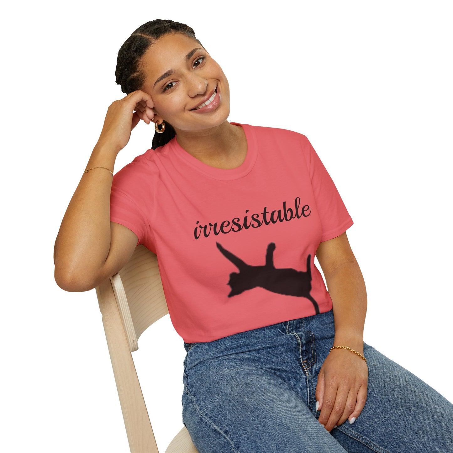 Irresistible - Unisex Softstyle T-Shirt 100% Cotton Graphic