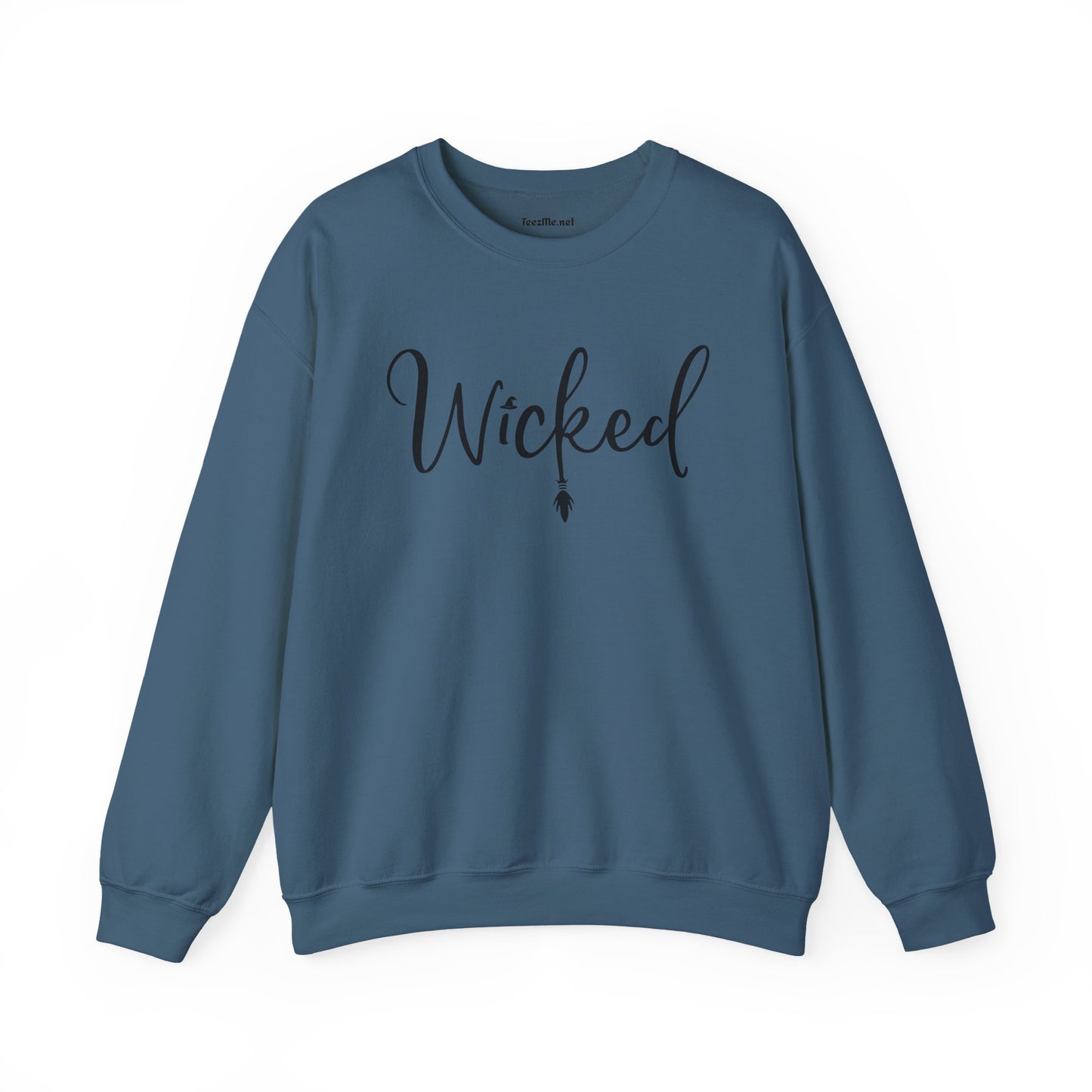 Wicked (black) Unisex Heavy Blend™ Crewneck Sweatshirt Graphic