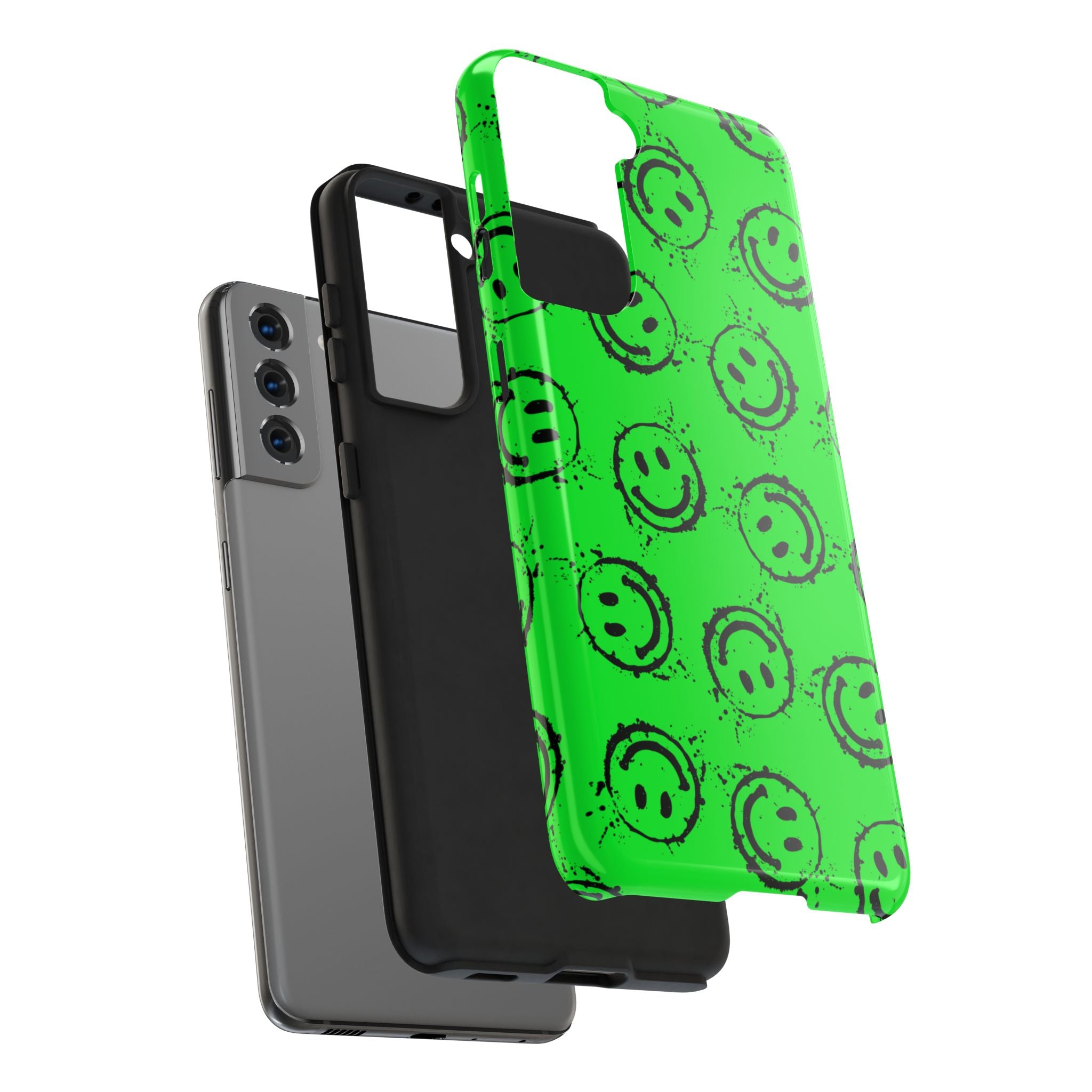 Smiley Face Cell Phone Case Tough Phone Cases