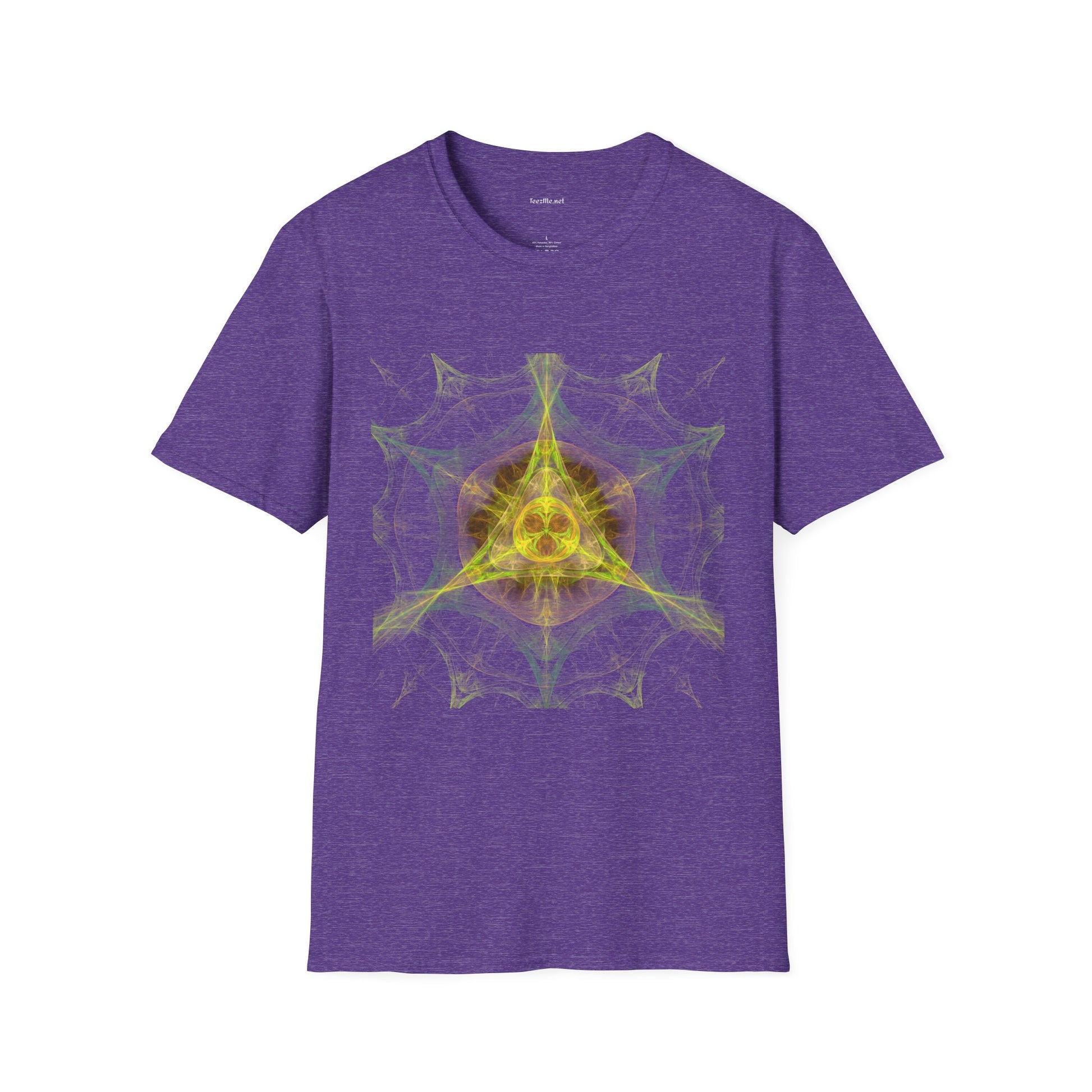 Magical Runic Sign for a Better Future - Unisex Softstyle T-Shirt 100% Cotton Graphic