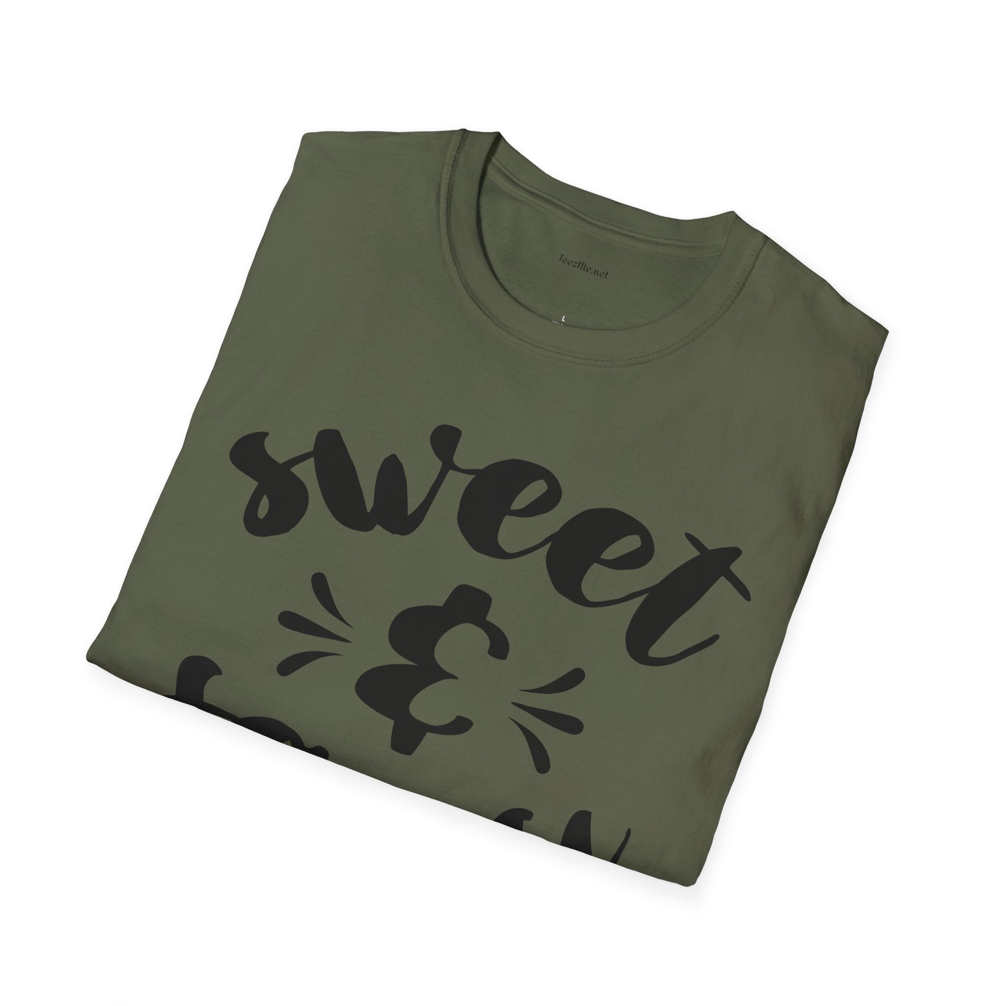 Sweet & Sassy  - Unisex Softstyle T-Shirt 100% Cotton Graphic