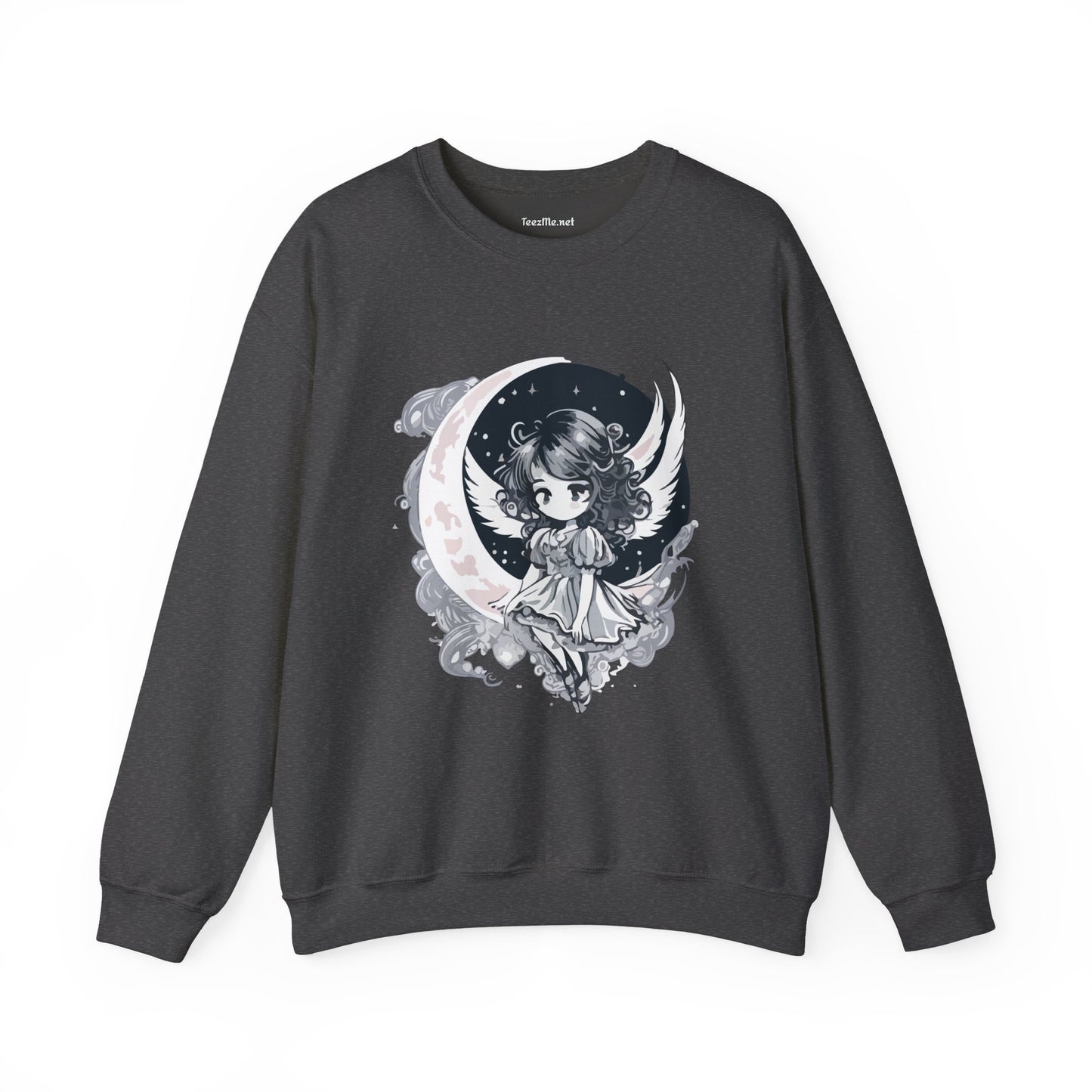 Vintage Fairy Unisex Heavy Blend™ Crewneck Sweatshirt