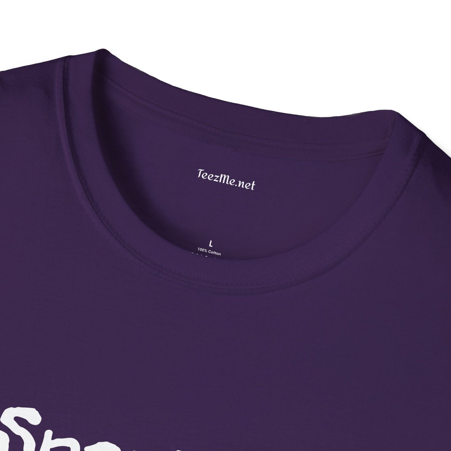 Sparkle, sip, and shine - Unisex Softstyle T-Shirt 100% Cotton Graphic