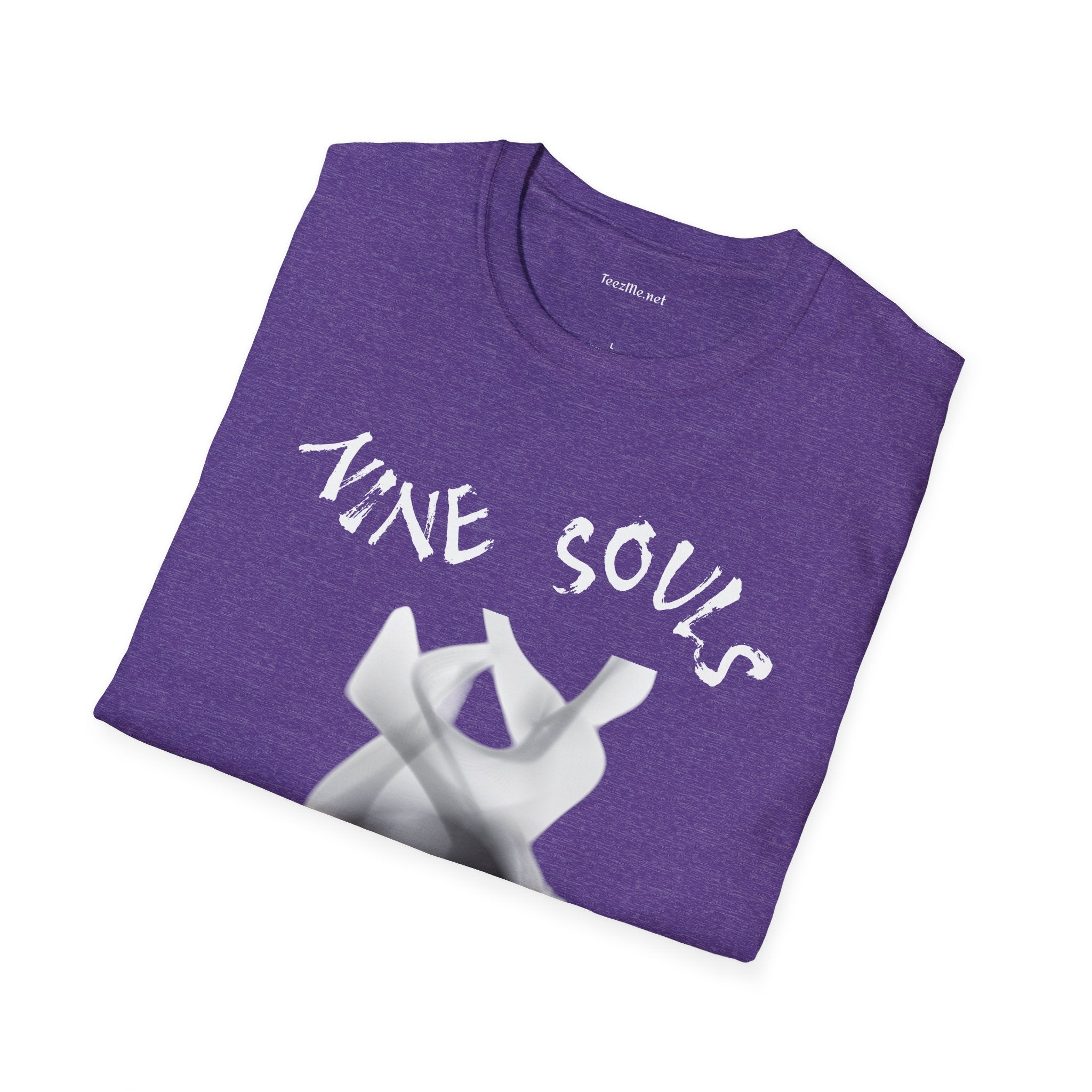 Nine Souls  - Unisex Softstyle T-Shirt 100% Cotton Graphic