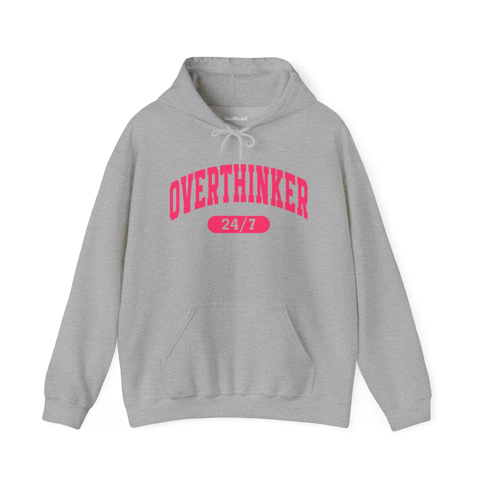 Overthinker 24/7 Unisex Heavy Blend™ Hooded Sweatshirt