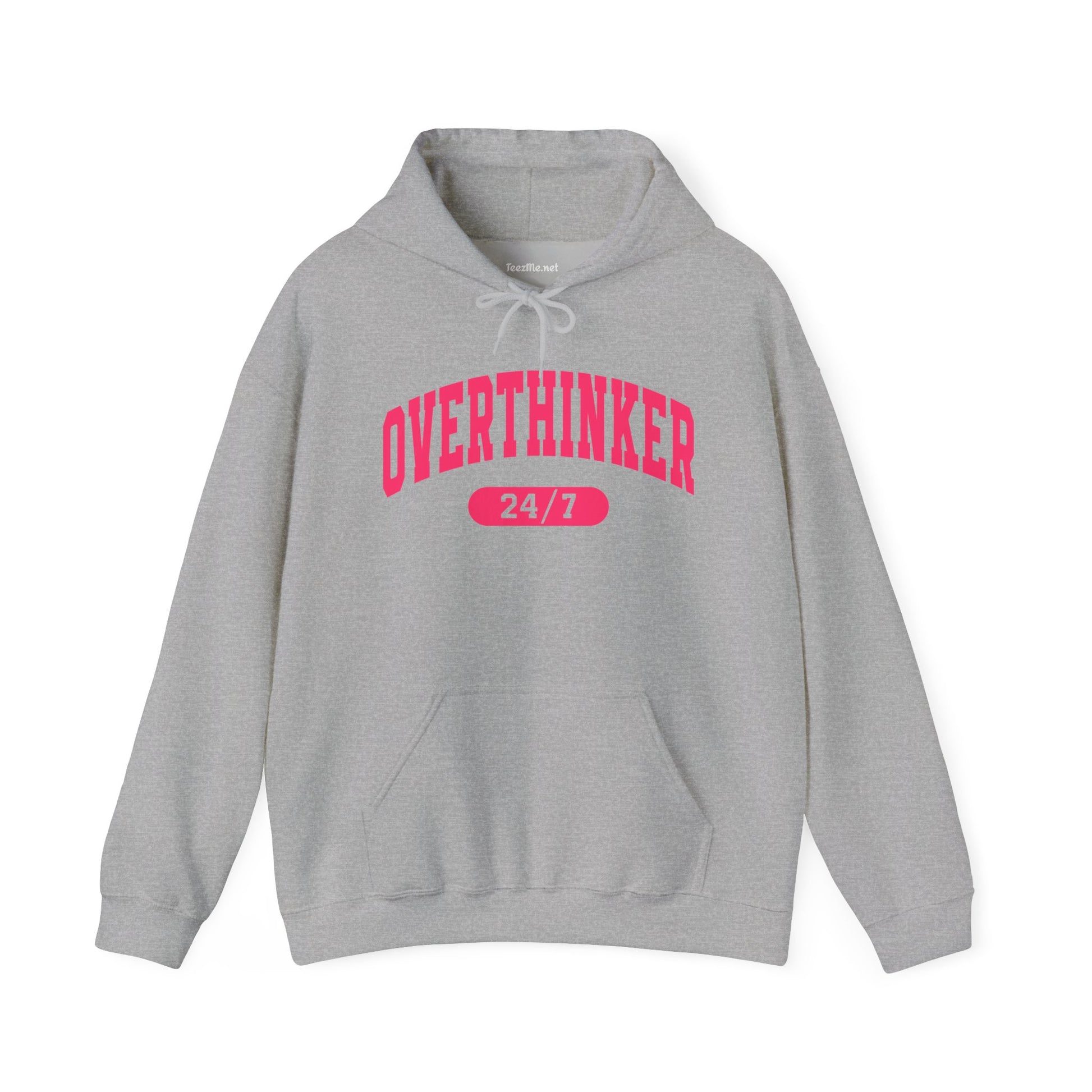 Overthinker 24/7 Unisex Heavy Blend™ Hooded Sweatshirt