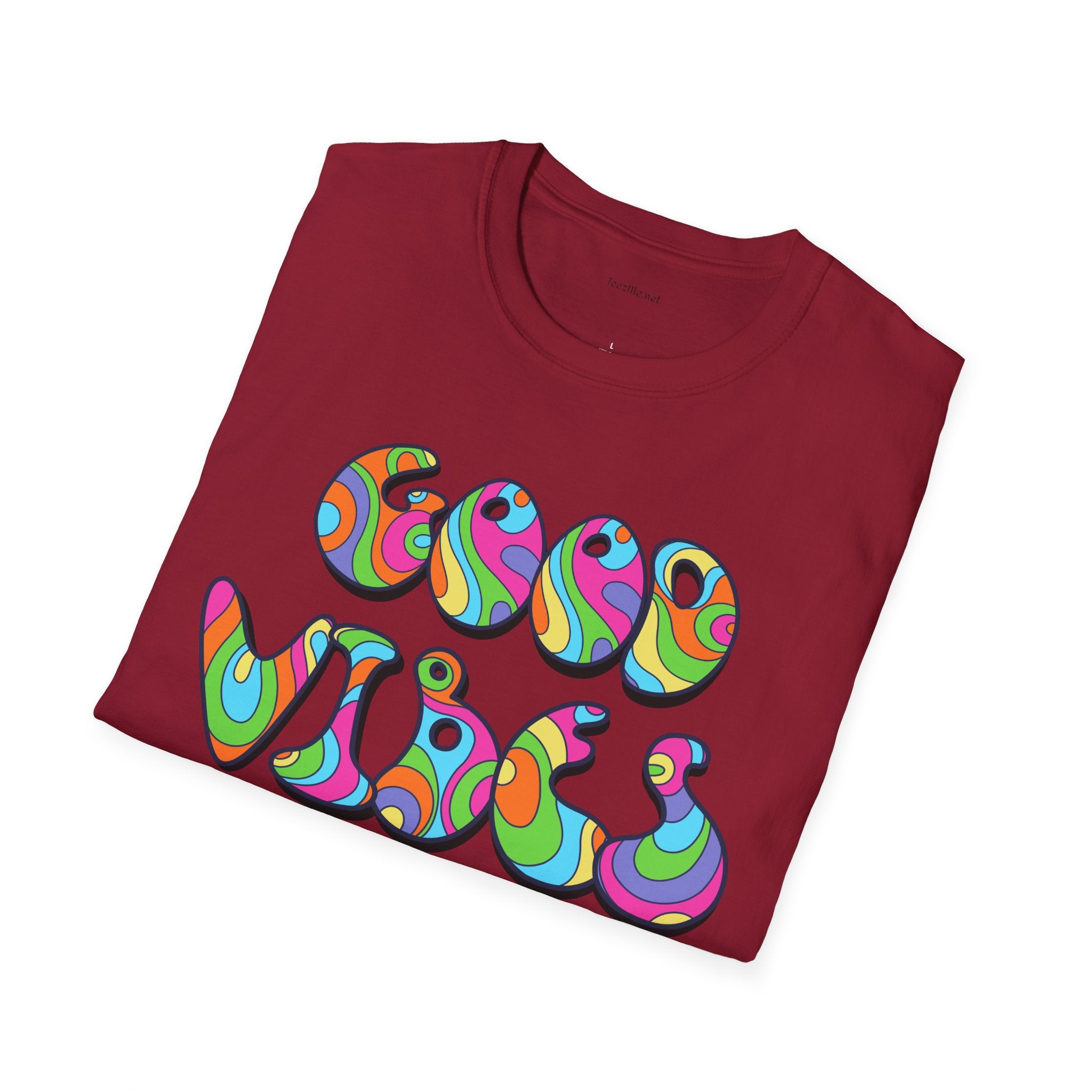 Good Vibes - Unisex Softstyle T-Shirt 100% Cotton Graphic