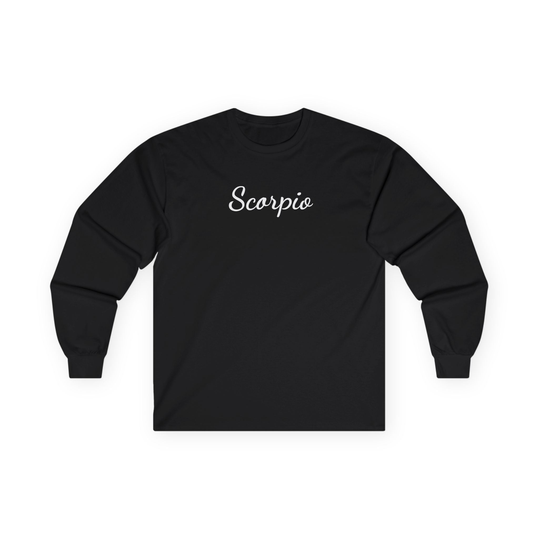 Scorpio - Unisex Ultra Cotton Long Sleeve Tee #zodiac #tarot