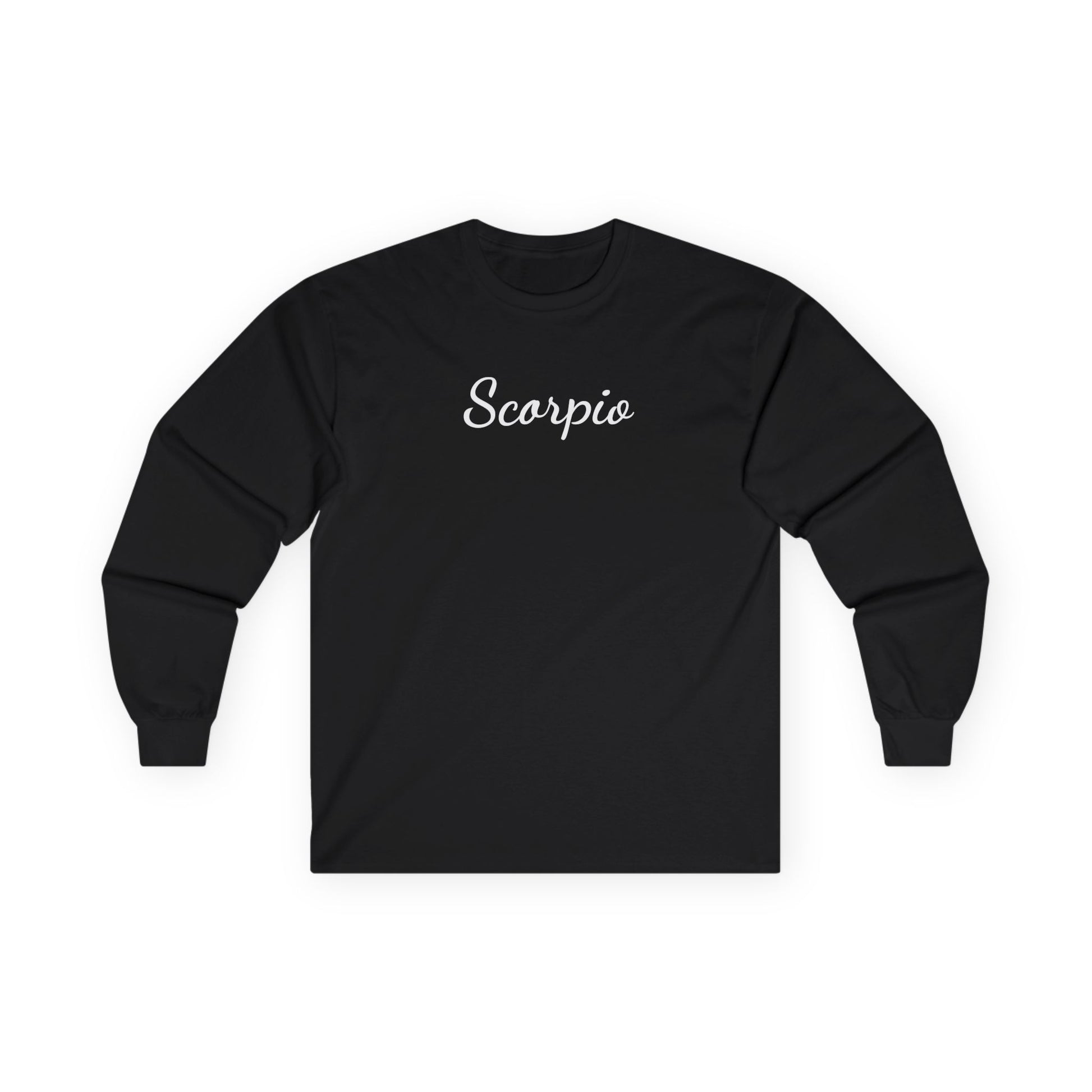 Scorpio - Unisex Ultra Cotton Long Sleeve Tee #zodiac #tarot