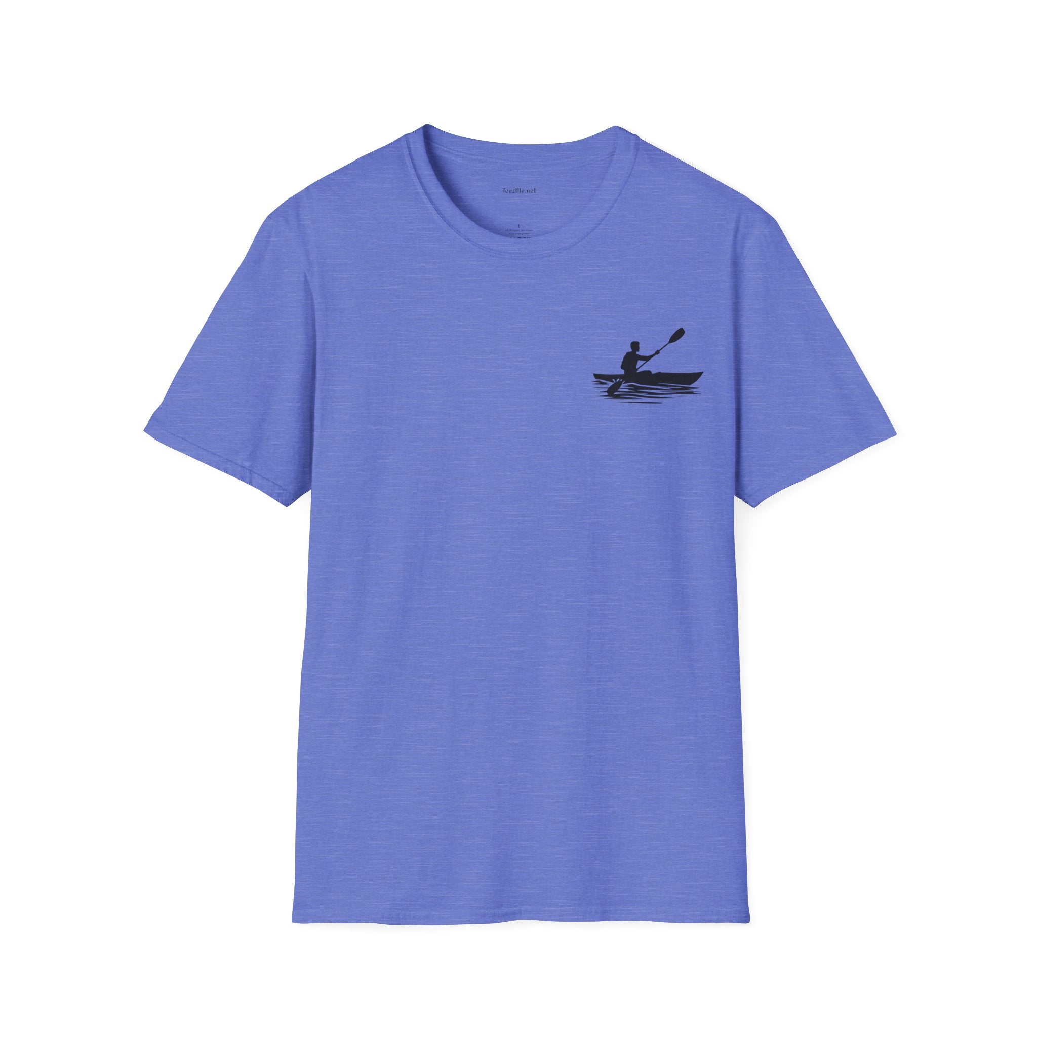 Kayak - Unisex Softstyle T-Shirt 100% Cotton Graphic