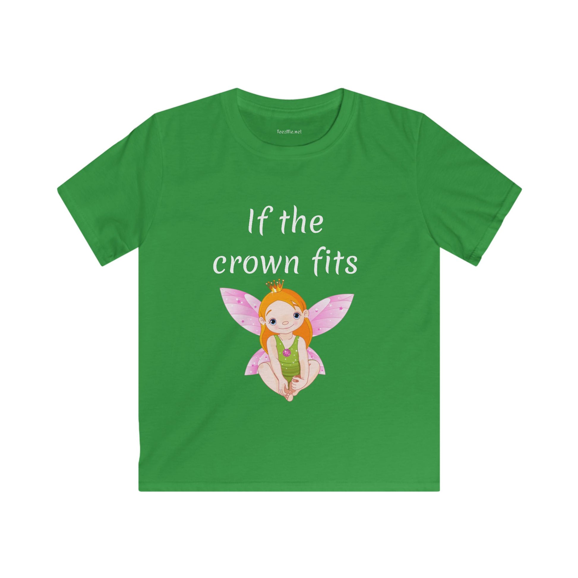 If the crown fits - Kids Softstyle Tee Children
