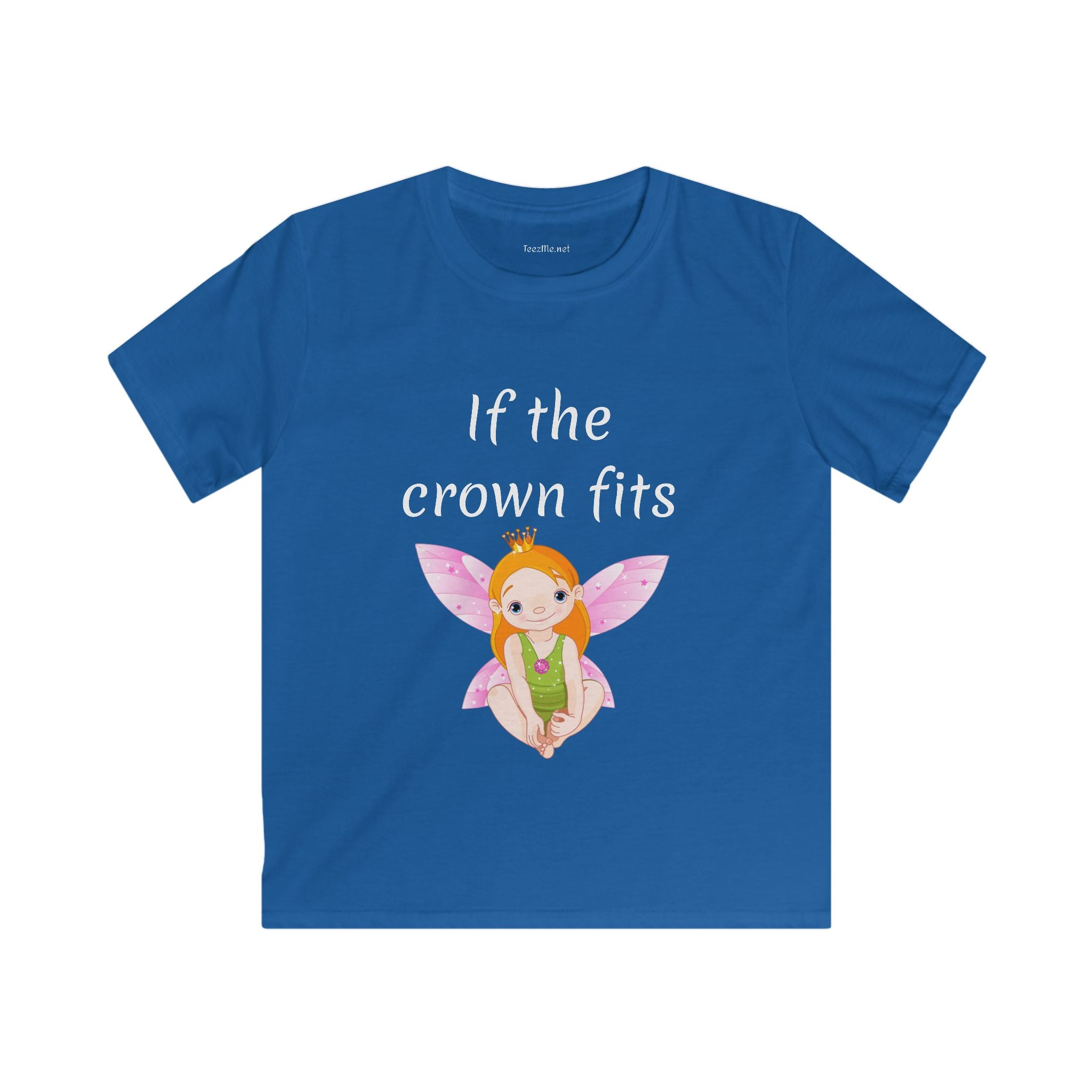 If the crown fits - Kids Softstyle Tee Children