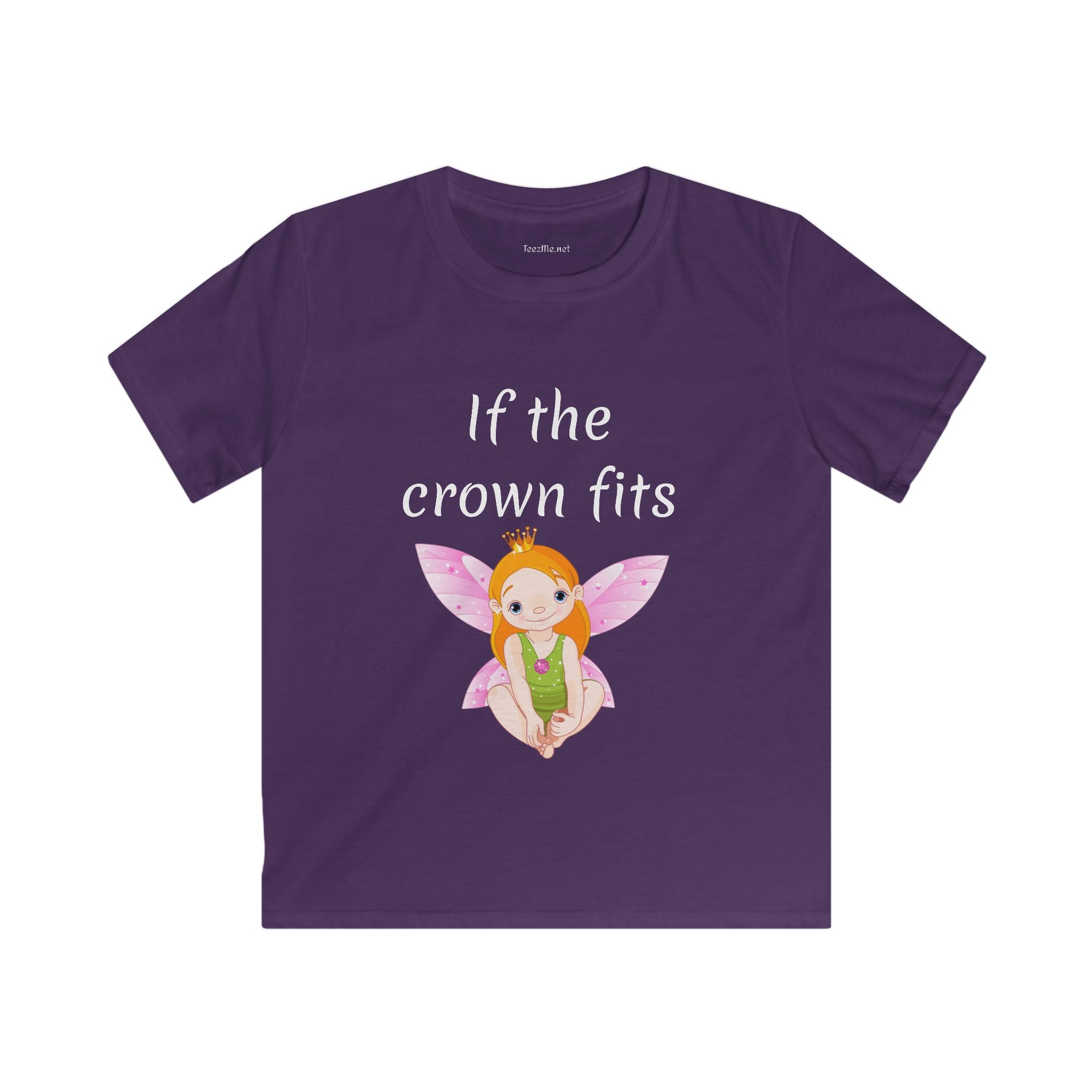 If the crown fits - Kids Softstyle Tee Children