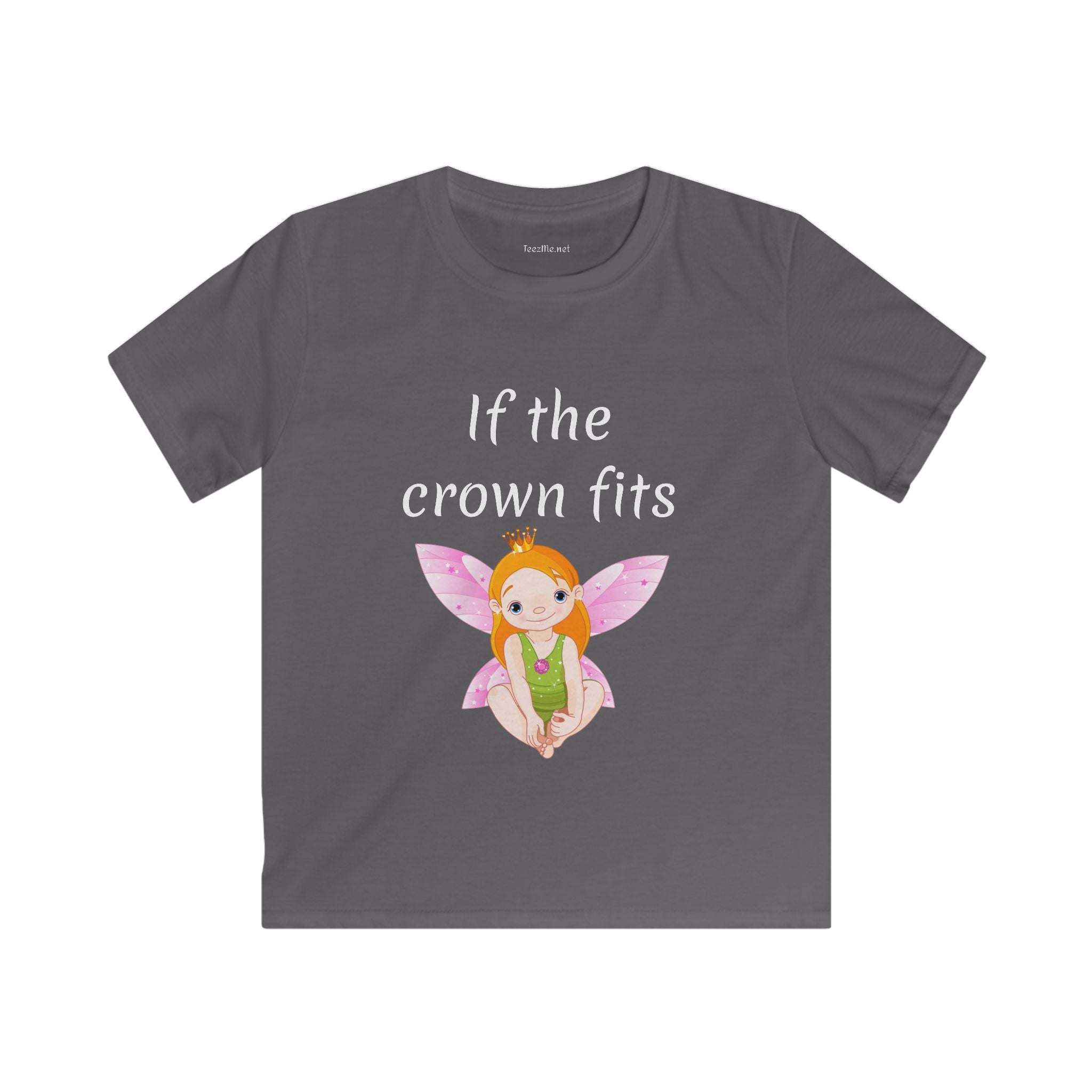 If the crown fits - Kids Softstyle Tee Children