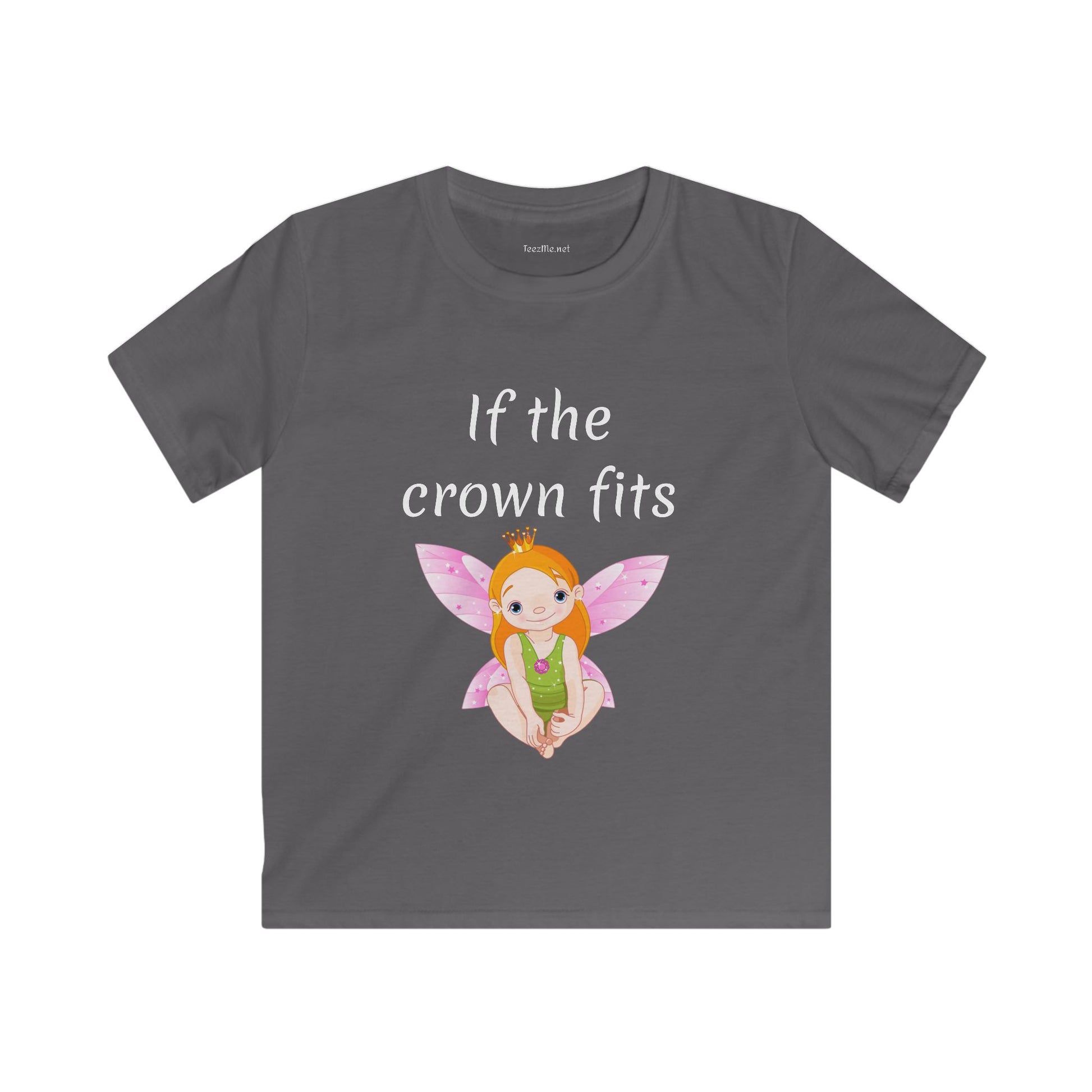 If the crown fits - Kids Softstyle Tee Children