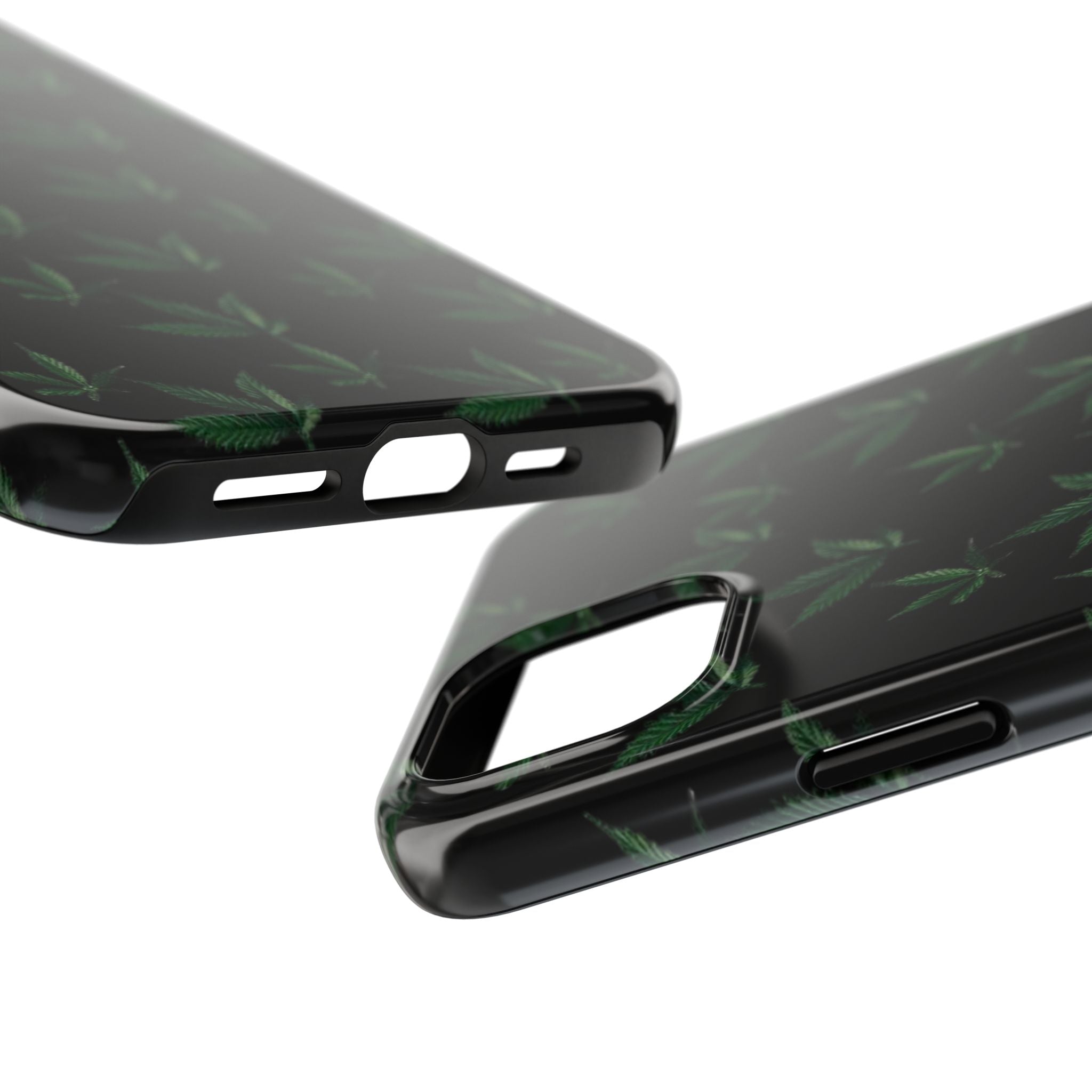 Weed Greed #420 Cell Phone Case Tough Phone Cases