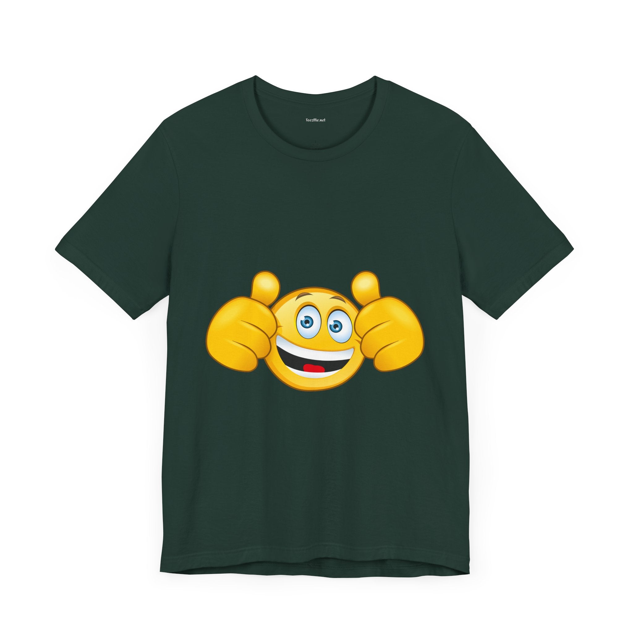 Thumbs Up - Unisex Jersey Sleeve Tee