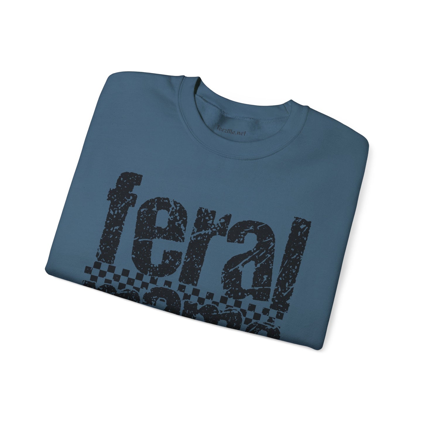 Feral Mama Unisex Heavy Blend™ Crewneck Sweatshirt Graphic