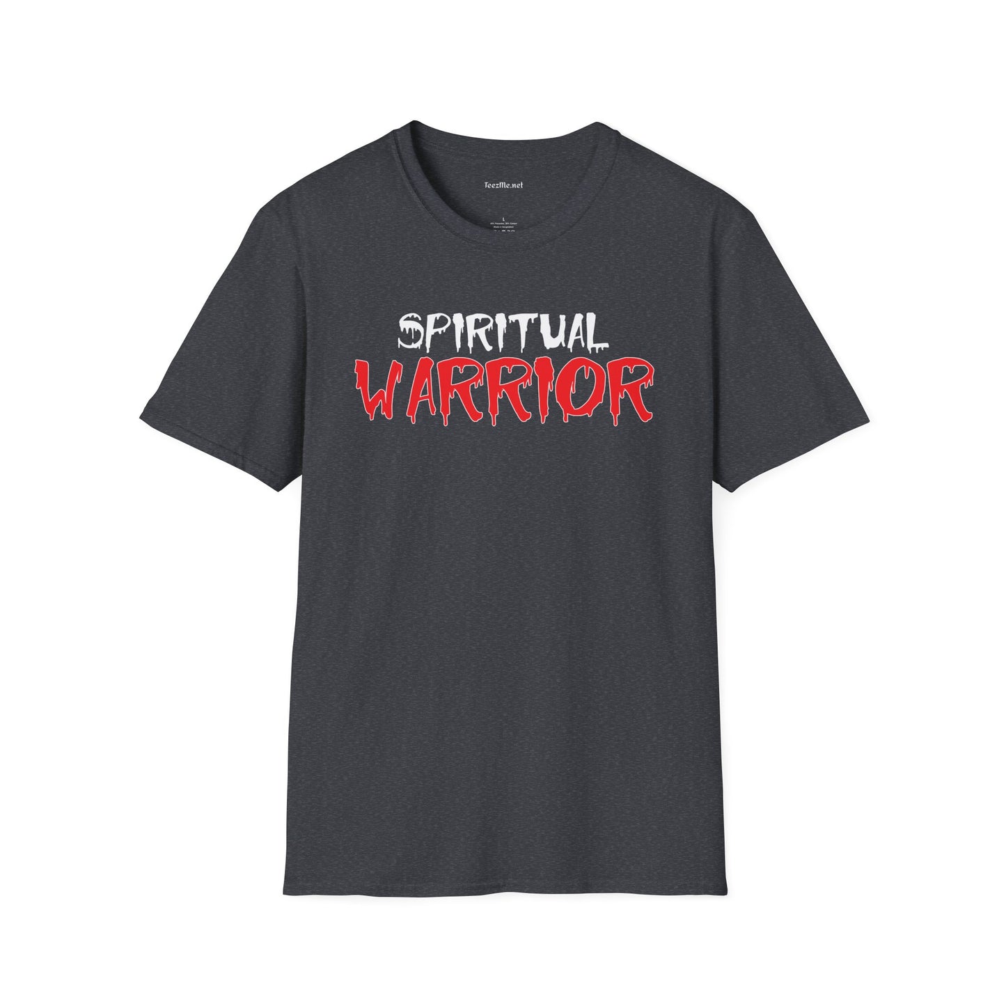 Spiritual Warrior 01 Unisex Softstyle T-Shirt 100% Cotton