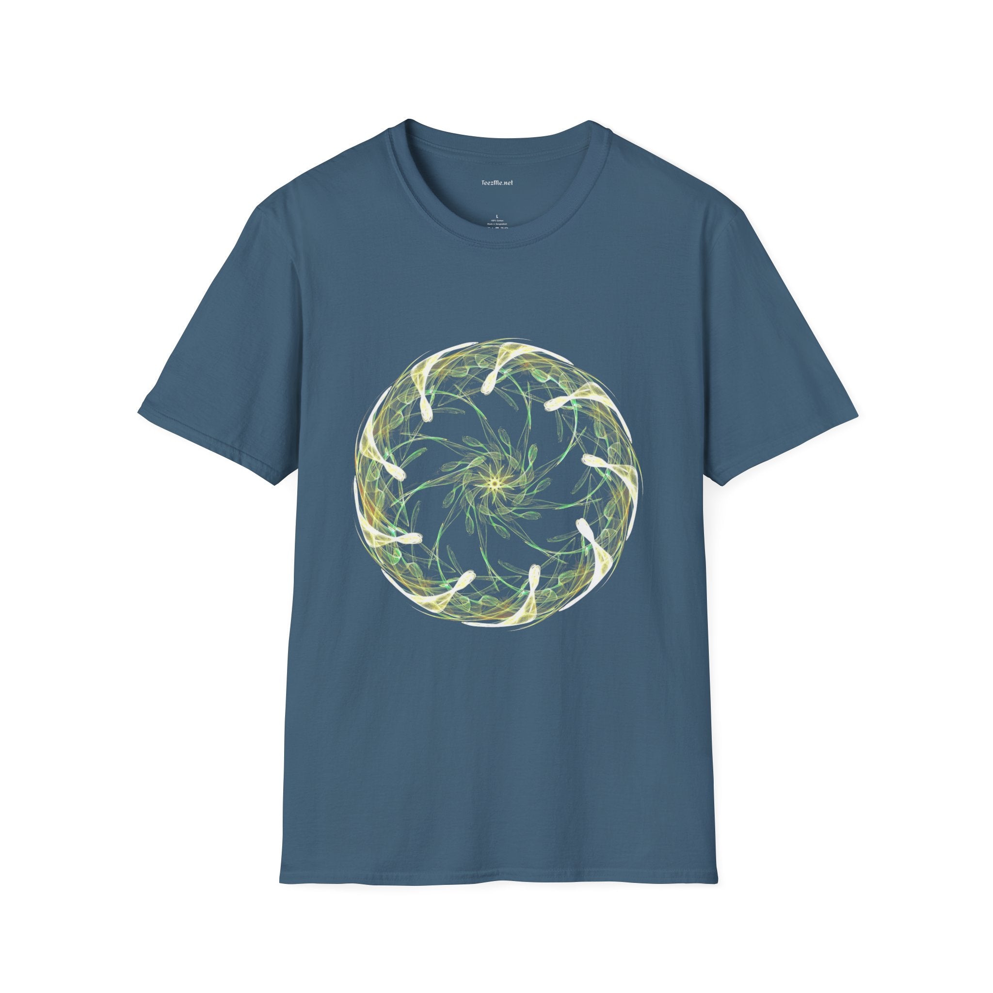 Mandala - Unisex Softstyle T-Shirt 100% Cotton Graphic