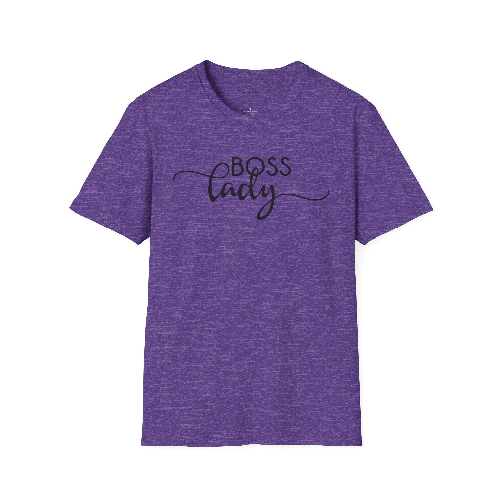Boss Lady - Unisex Softstyle T-Shirt 100% Cotton Graphic