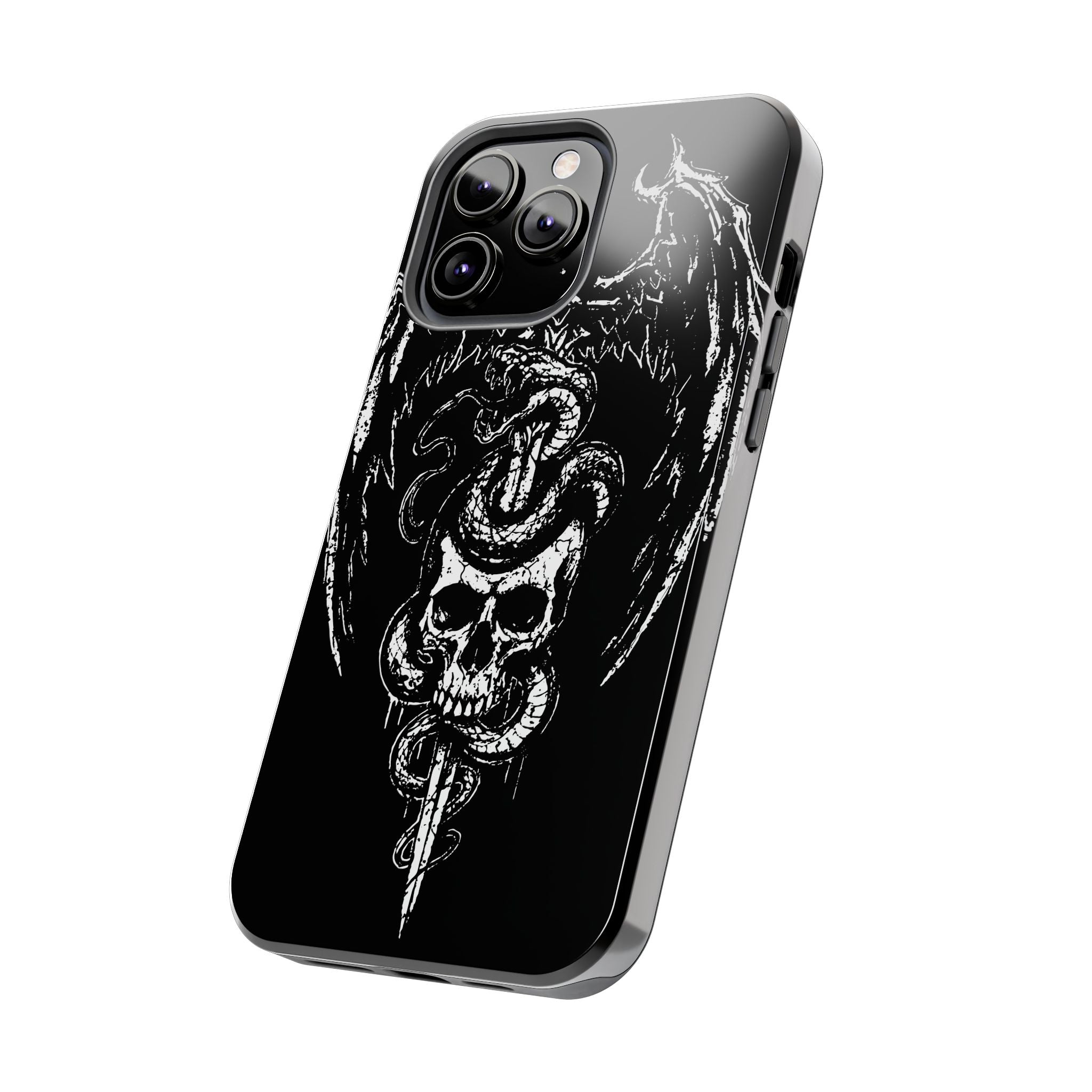 Snake Sword Cell Phone Case Tough Phone Cases