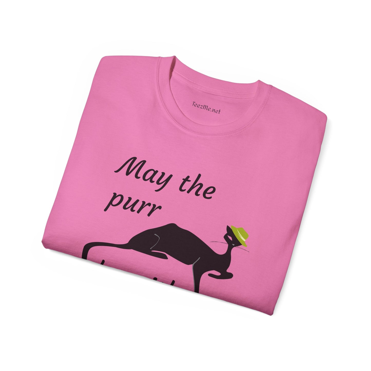 May the purr - Unisex Ultra Cotton Tee