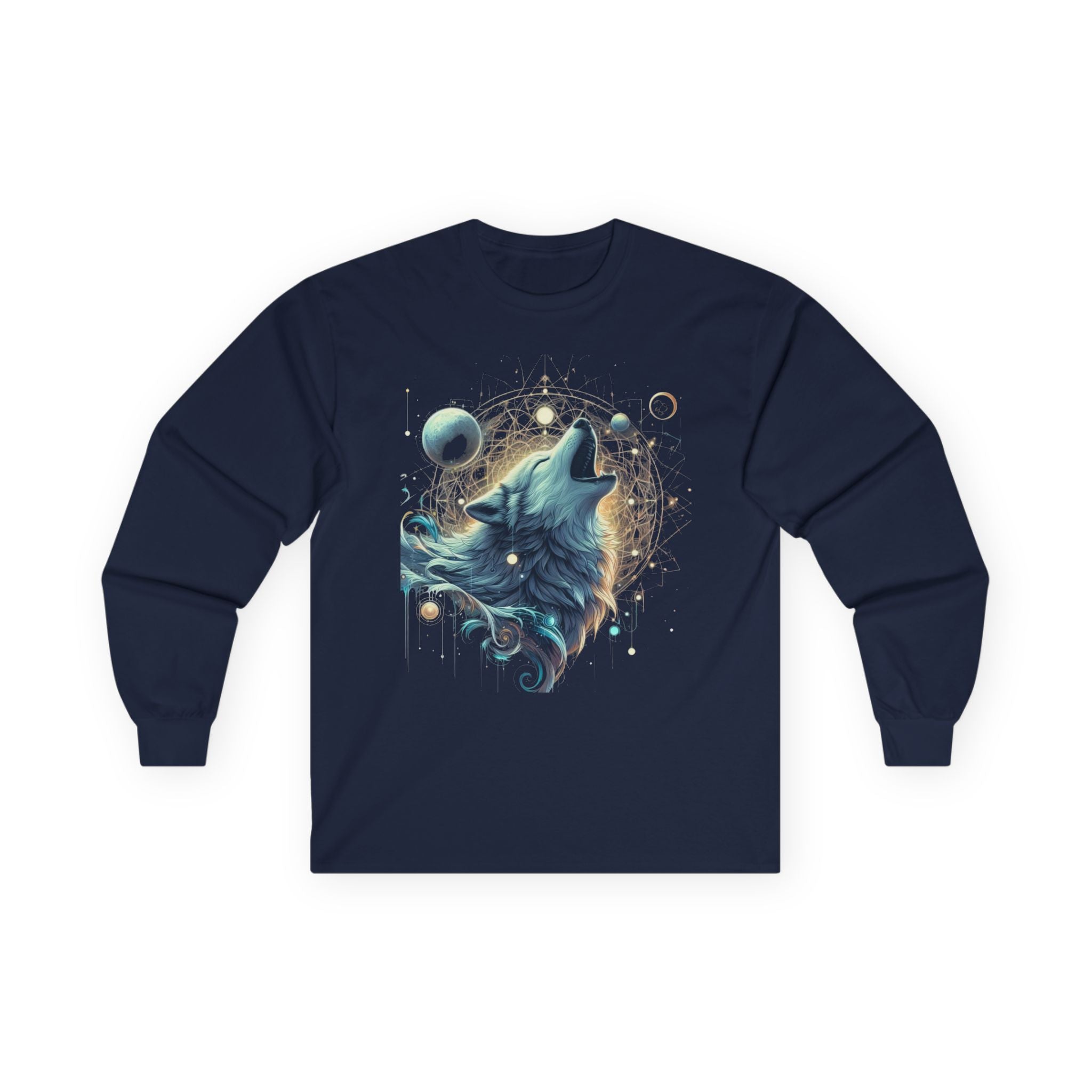 Wolf Ill2 Unisex Ultra Cotton Long Sleeve Tee
