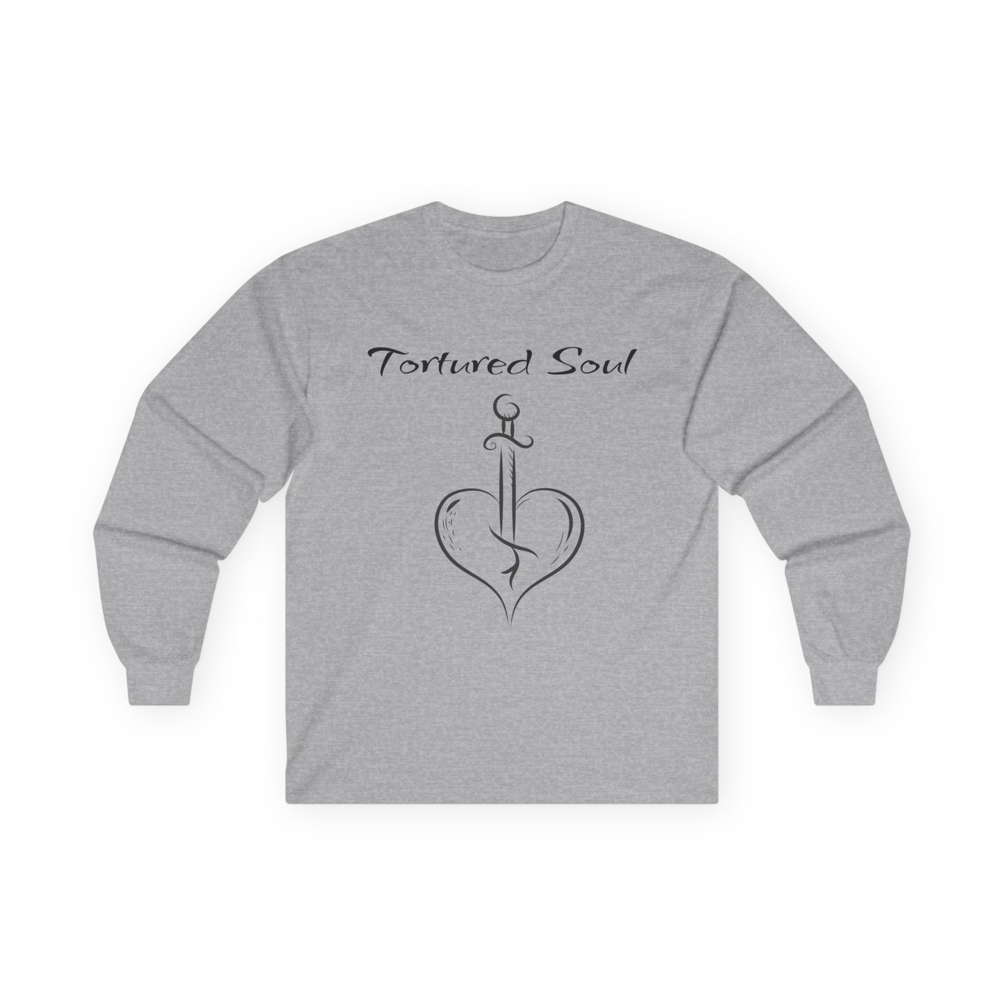 Tortured Soul - Unisex Ultra Cotton Long Sleeve Tee