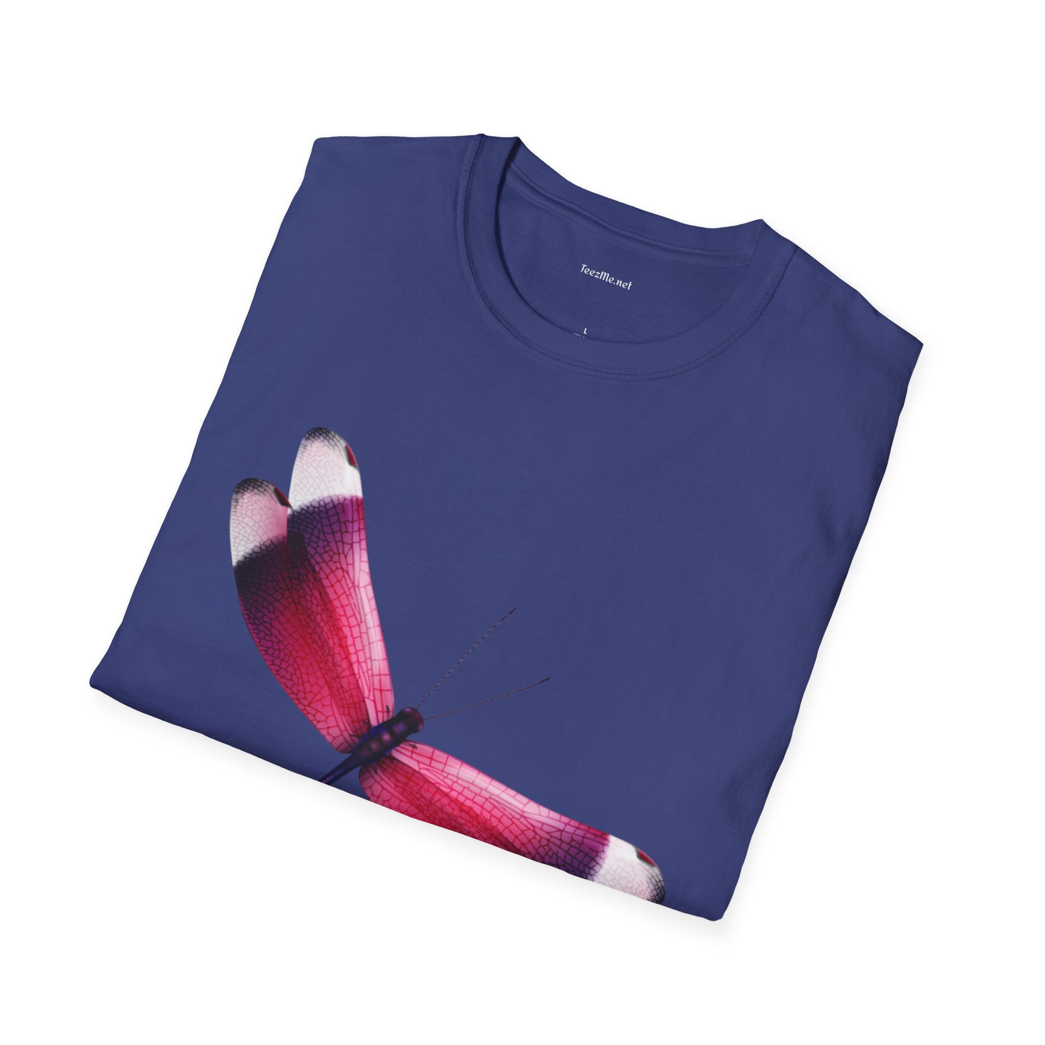 Dragonfly - Unisex Softstyle T-Shirt 100% Cotton Graphic