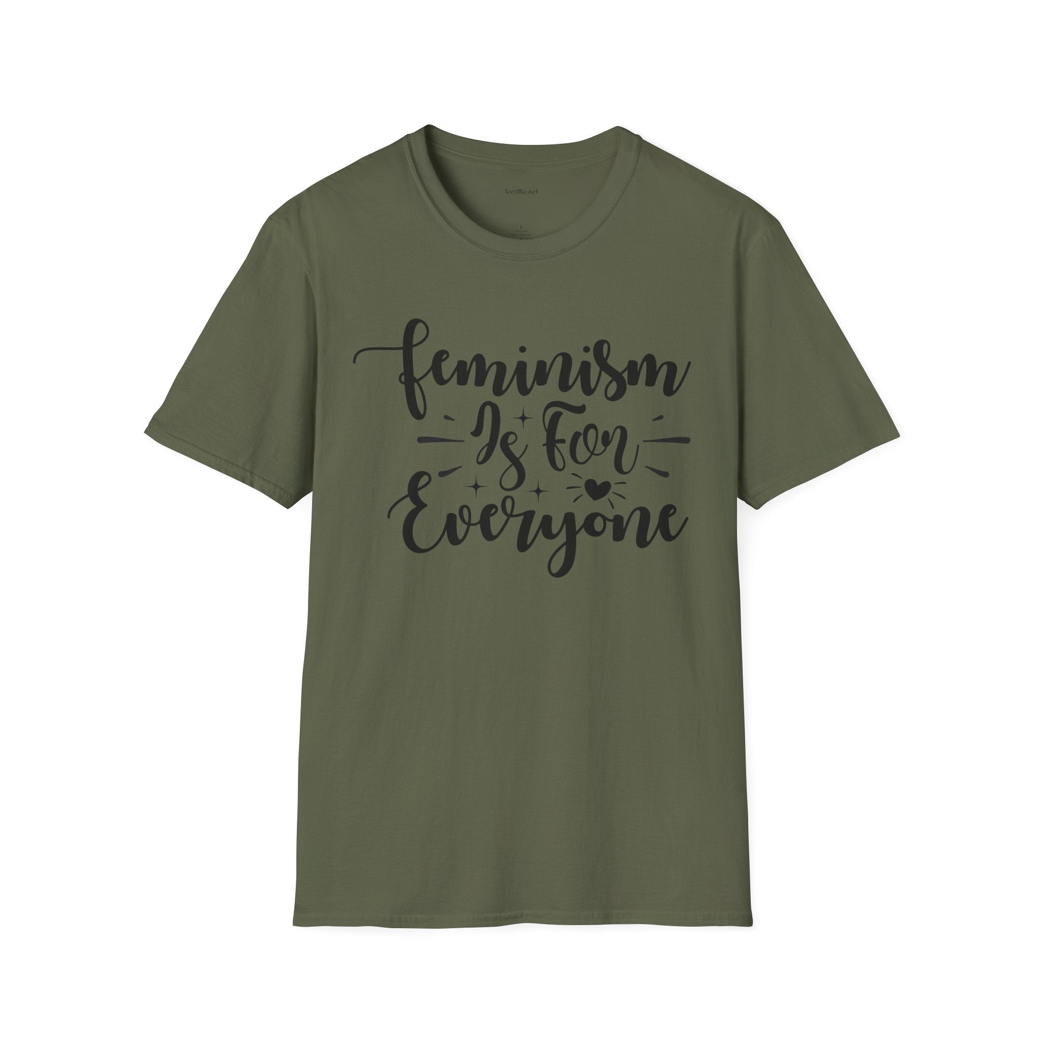 Feminism Is For Everyone T-Shirt — Empowerment Graphic Tee