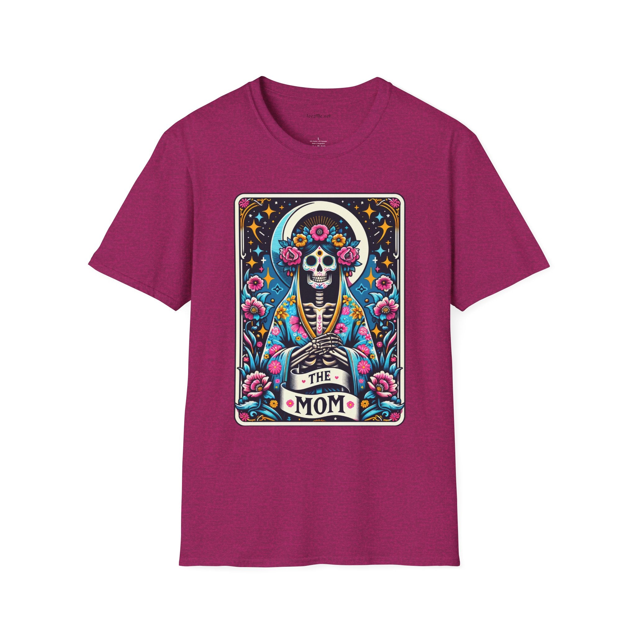 The Mom Tarot Unisex Softstyle T-Shirt 100% Cotton Graphic
