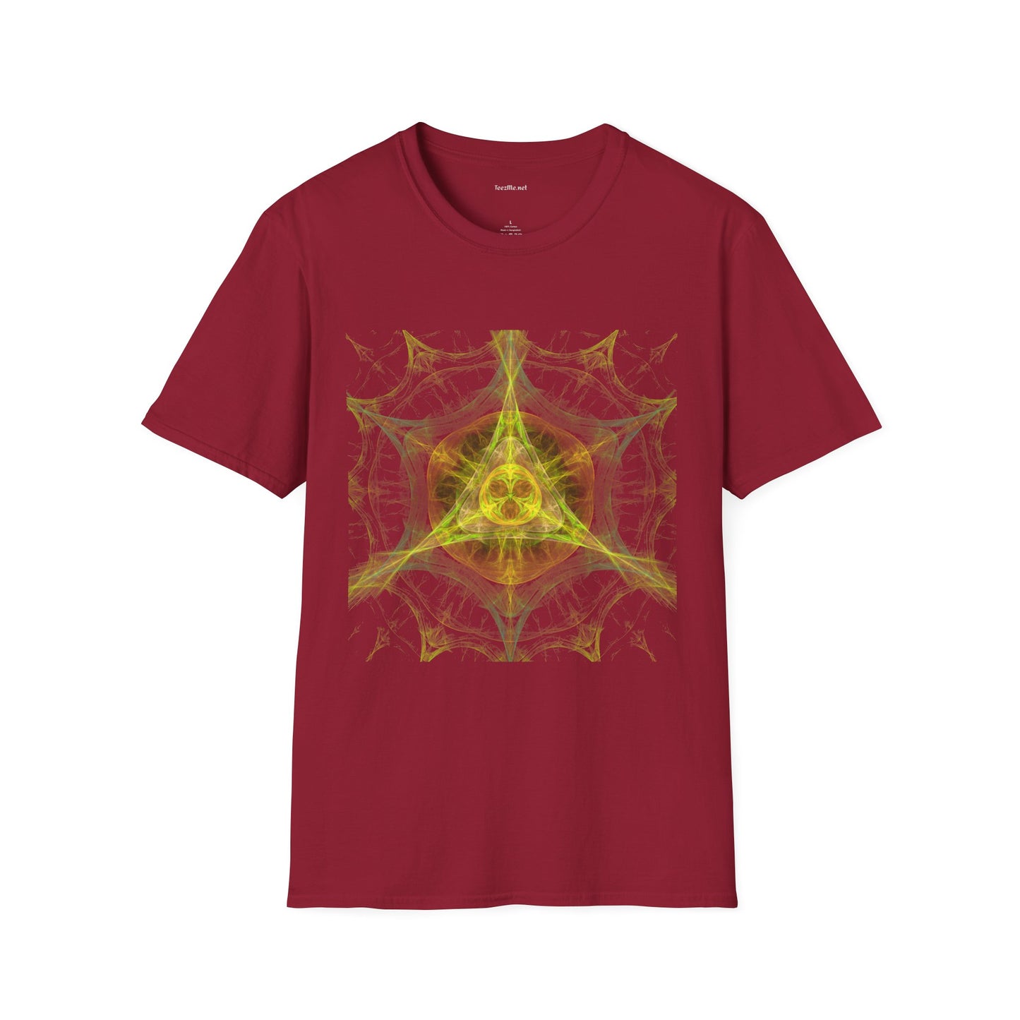 Magical Runic Sign for a Better Future - Unisex Softstyle T-Shirt 100% Cotton Graphic