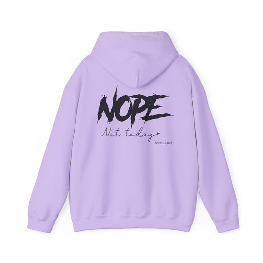 NOPE not today - Unisex Heavy Blend™ Hooded Sweatshirt