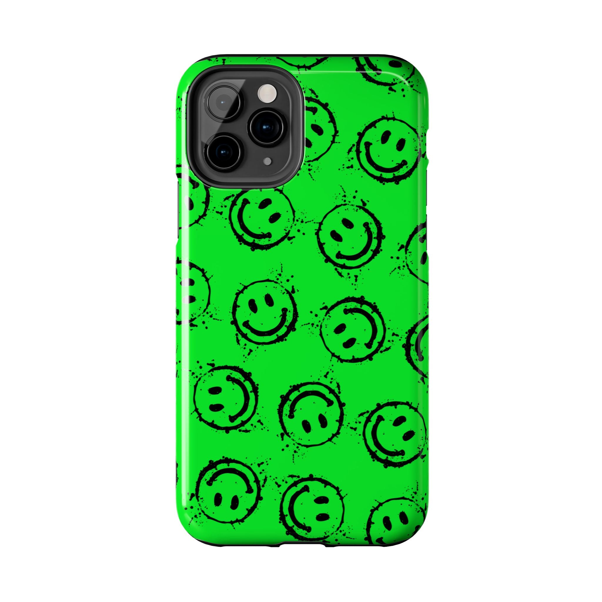Smiley Face Cell Phone Case Tough Phone Cases