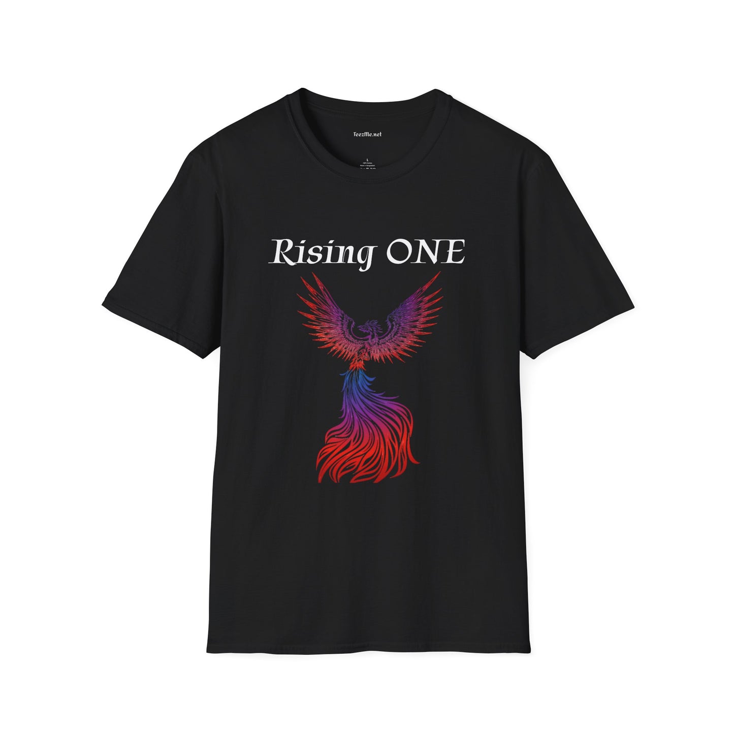 Rising ONE - Unisex Softstyle T-Shirt 100% Cotton Graphic