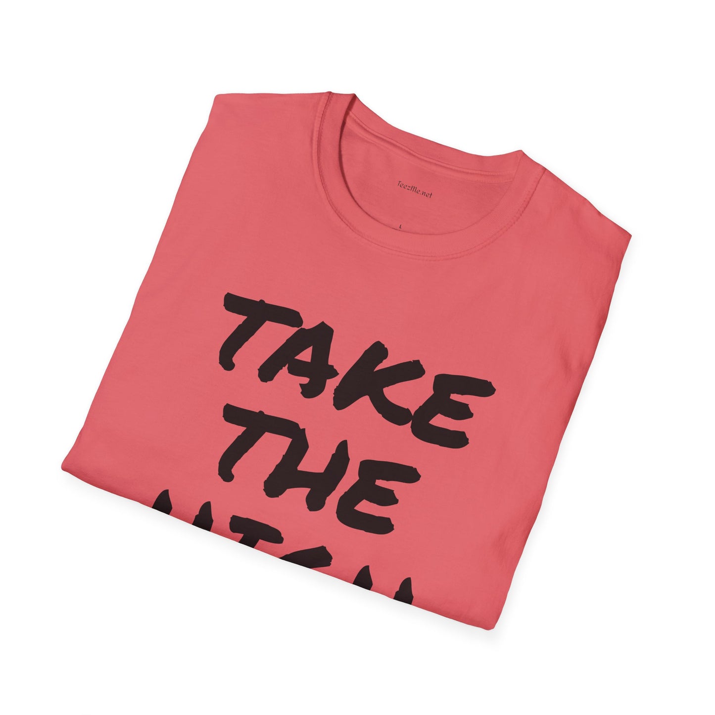 Take the High Road - Unisex Softstyle T-Shirt 100% Cotton Graphic
