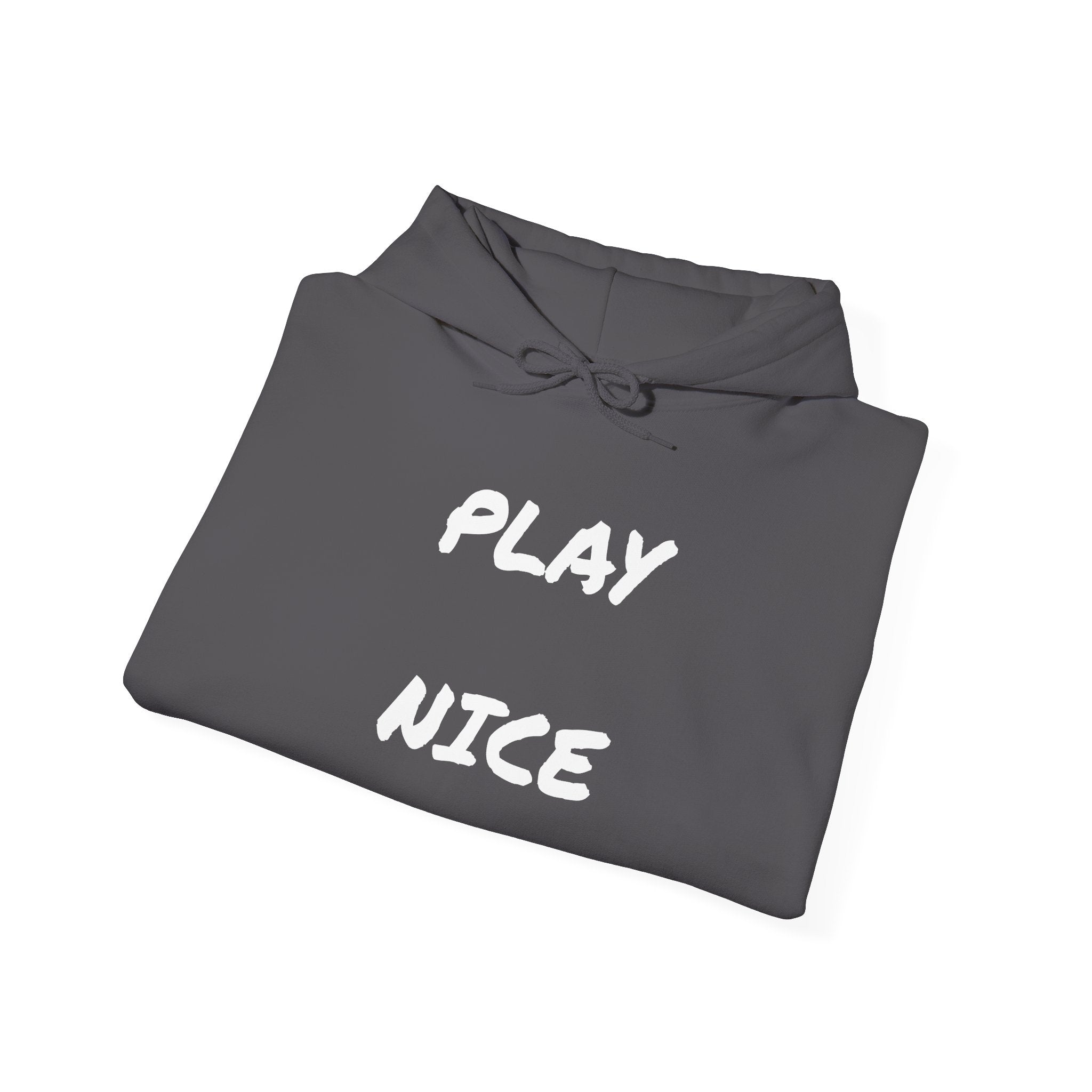 Play Nice - Unisex Heavy Blend™ Hooded Sweatshirt