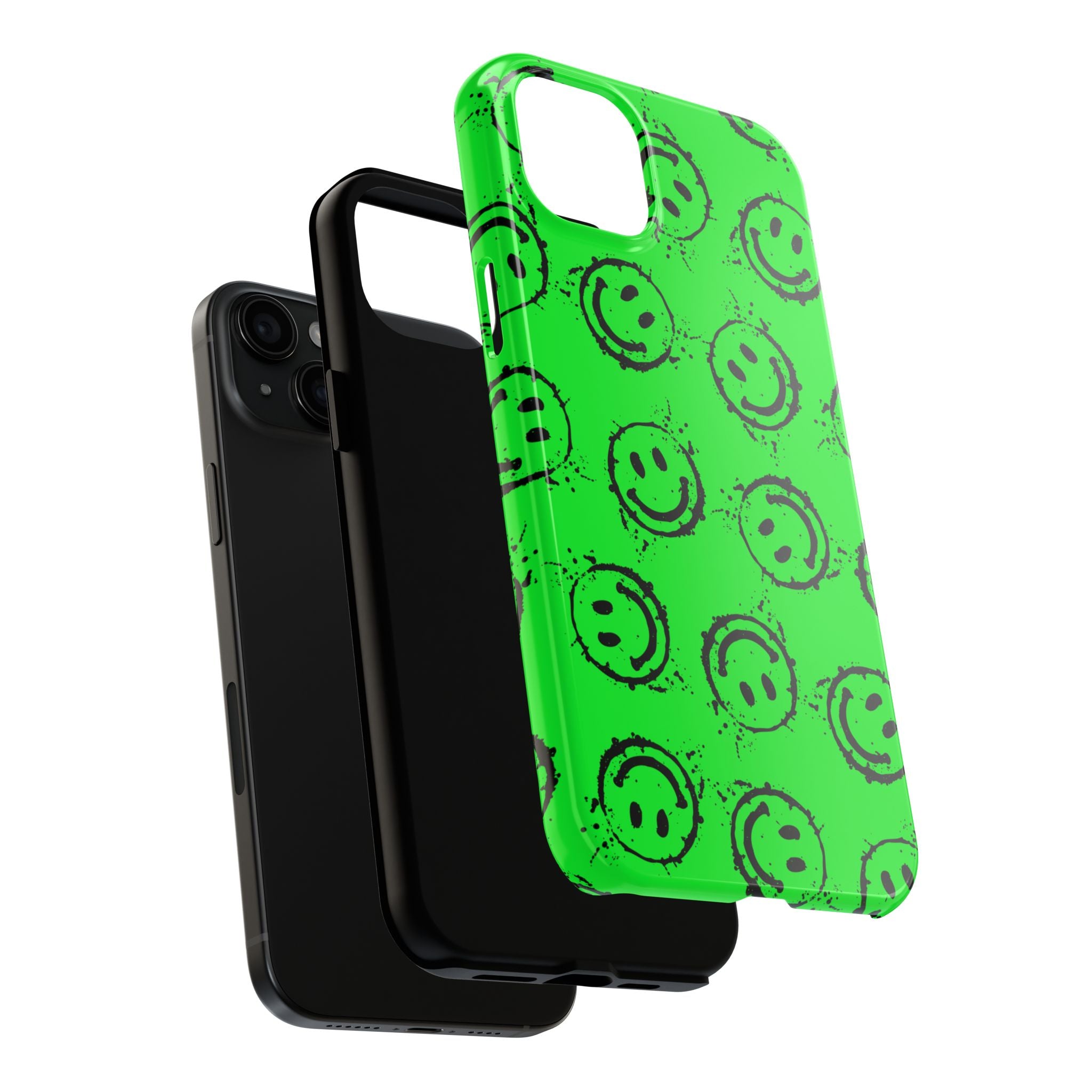 Smiley Face Cell Phone Case Tough Phone Cases