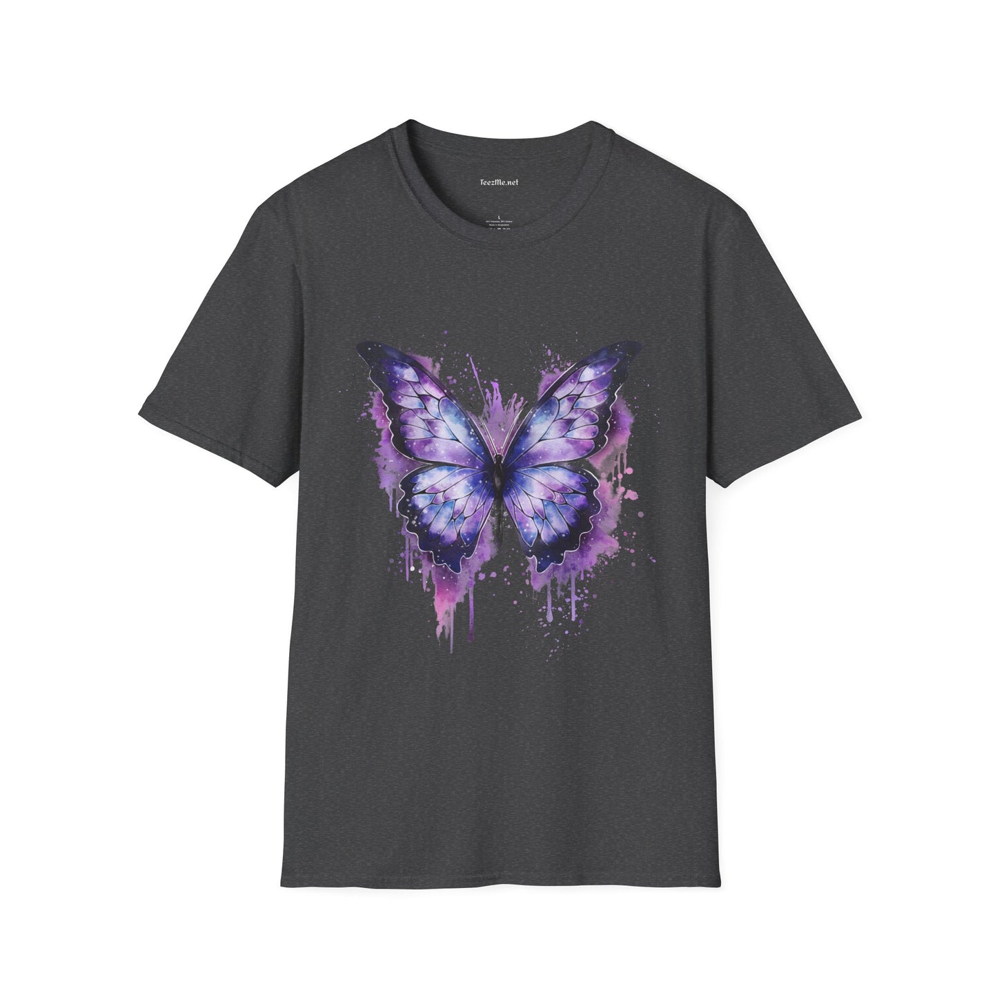 Butterfly Rising - Unisex Softstyle T-Shirt 100% Cotton Graphic