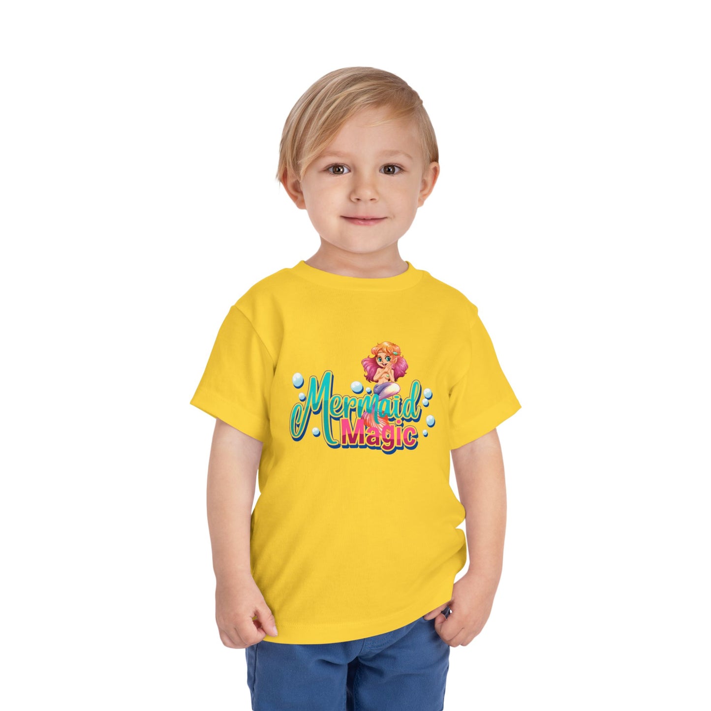 Mermaid Magic - Kids Softstyle Tee Children