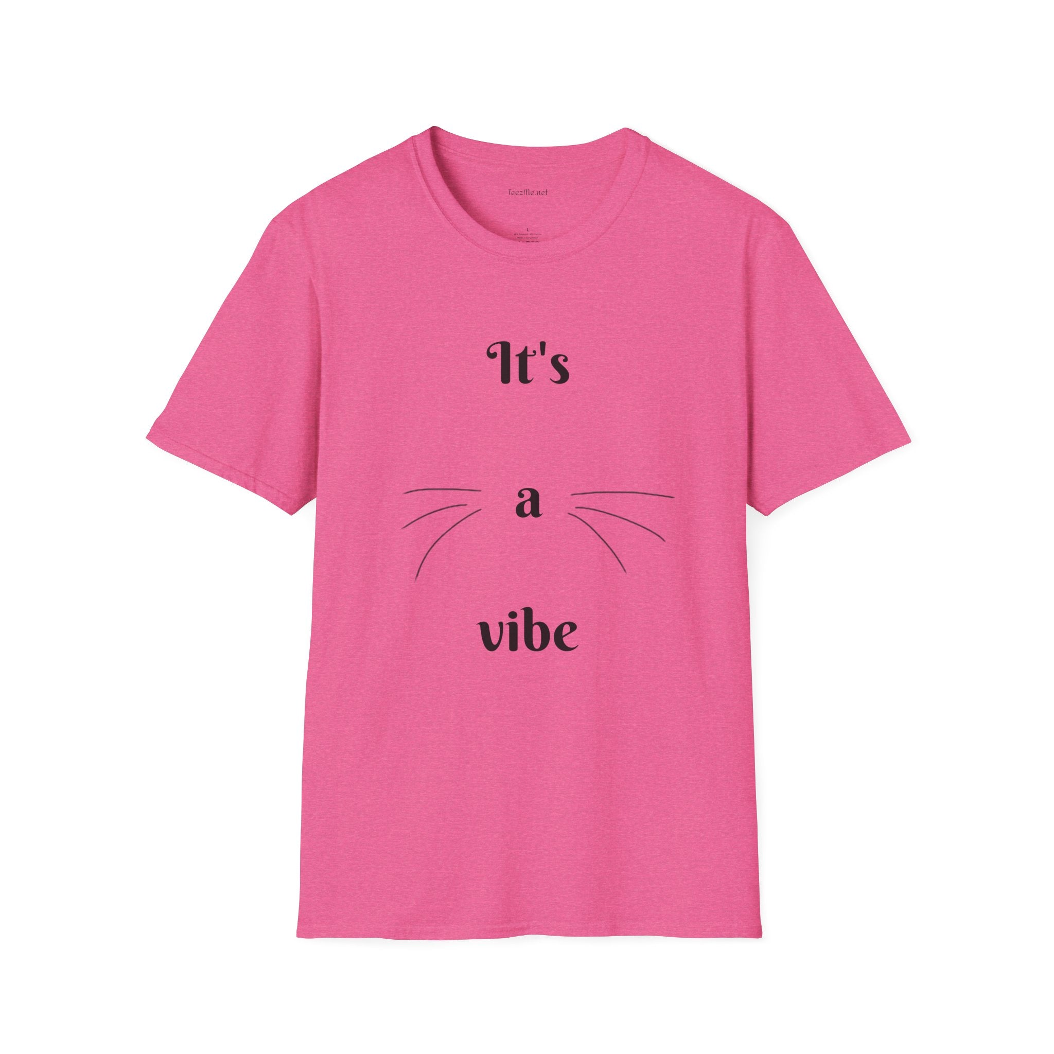 It's a vibe - Unisex Softstyle T-Shirt 100% Cotton Graphic
