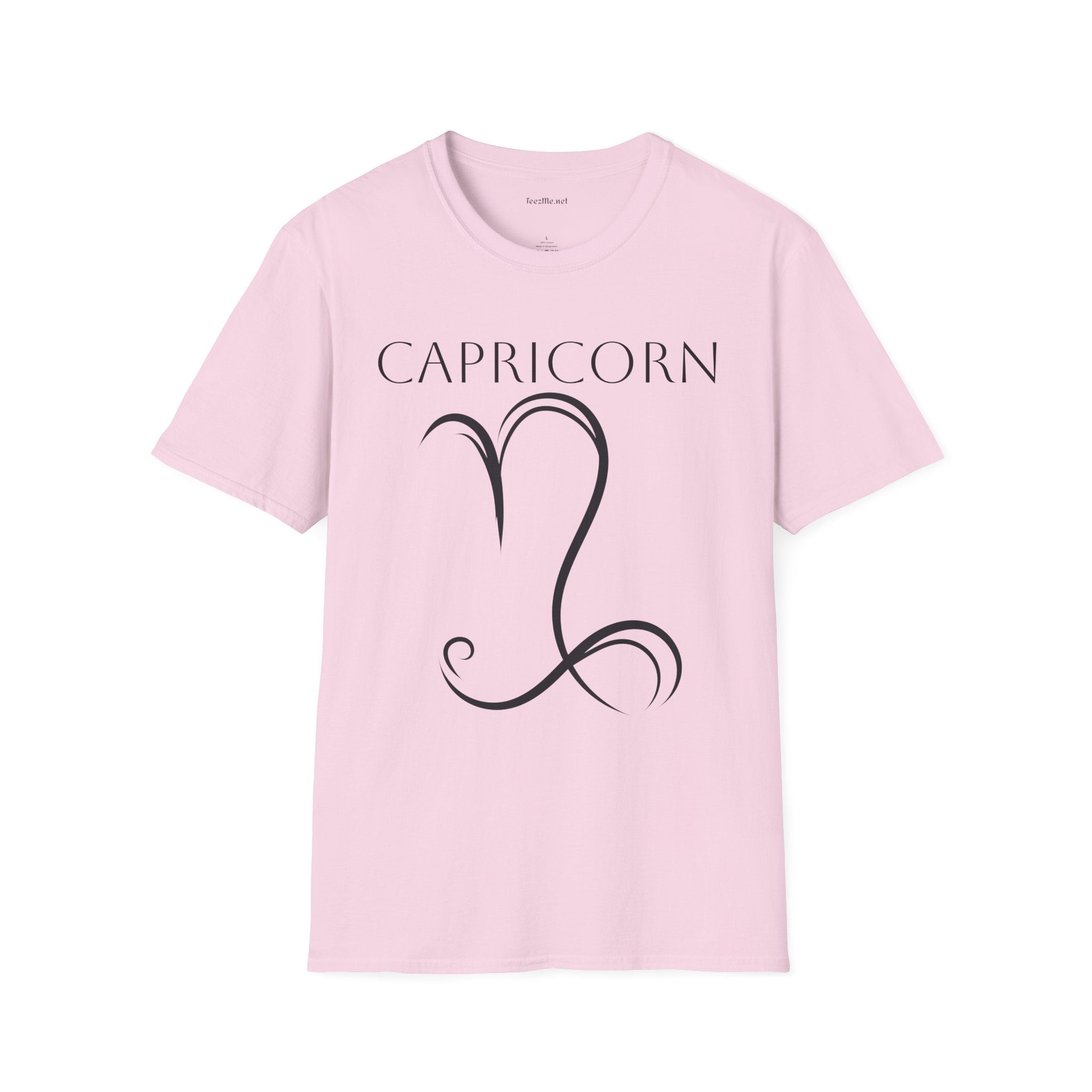 CAPRICORN - Unisex Softstyle T-Shirt 100% Cotton Graphic