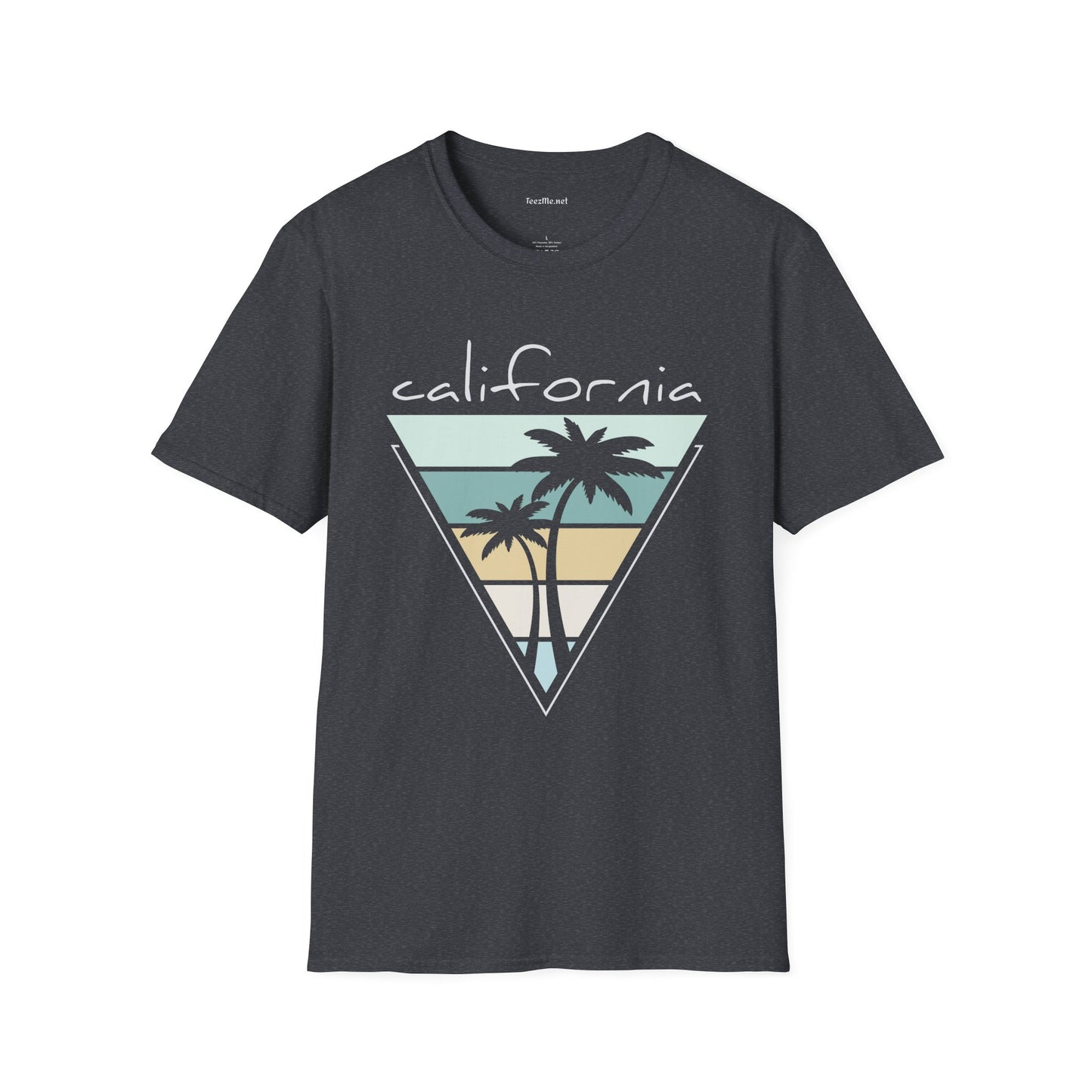 California Palms Unisex Softstyle T-Shirt 100% Cotton