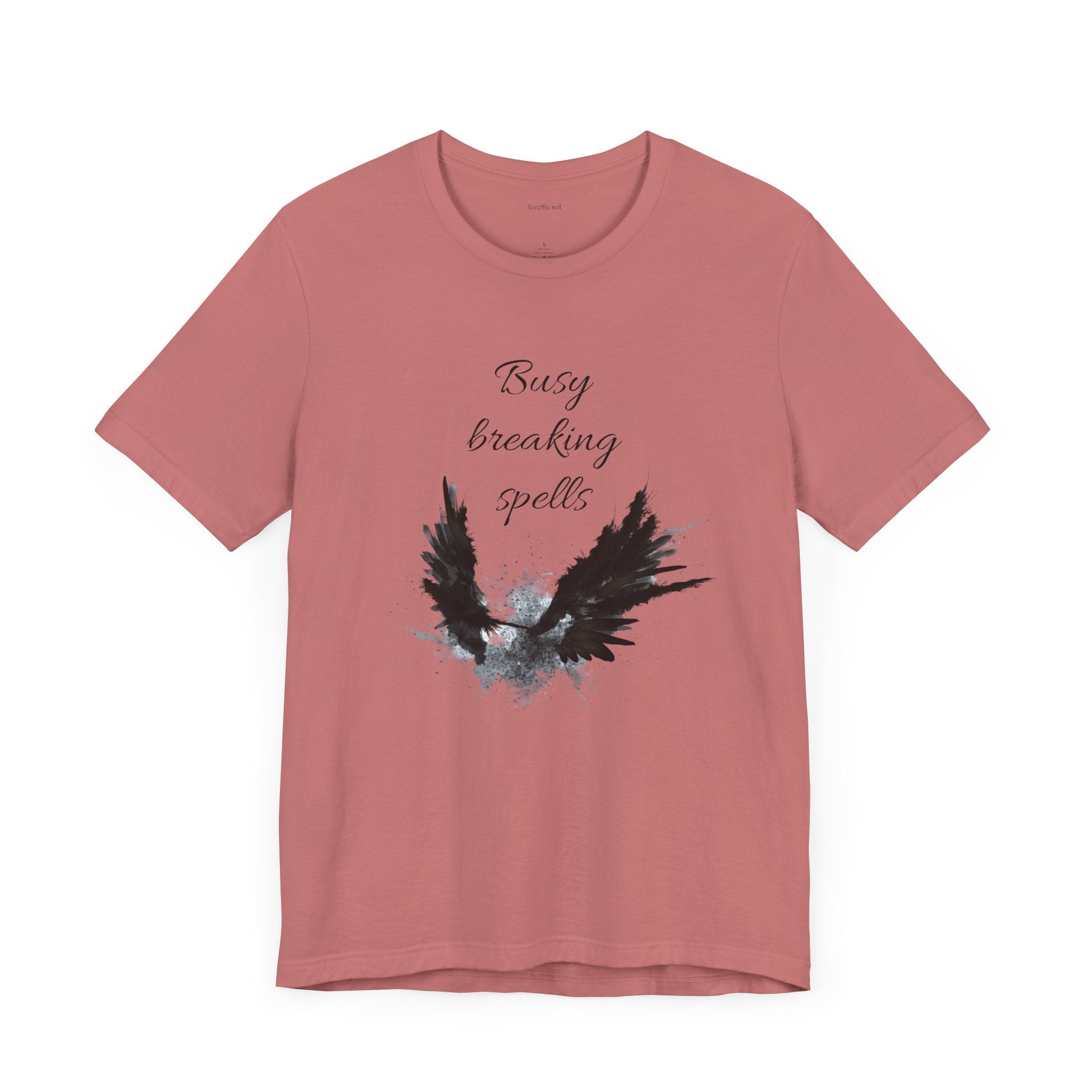 Busy breaking spells - Unisex Jersey Short Sleeve Tee