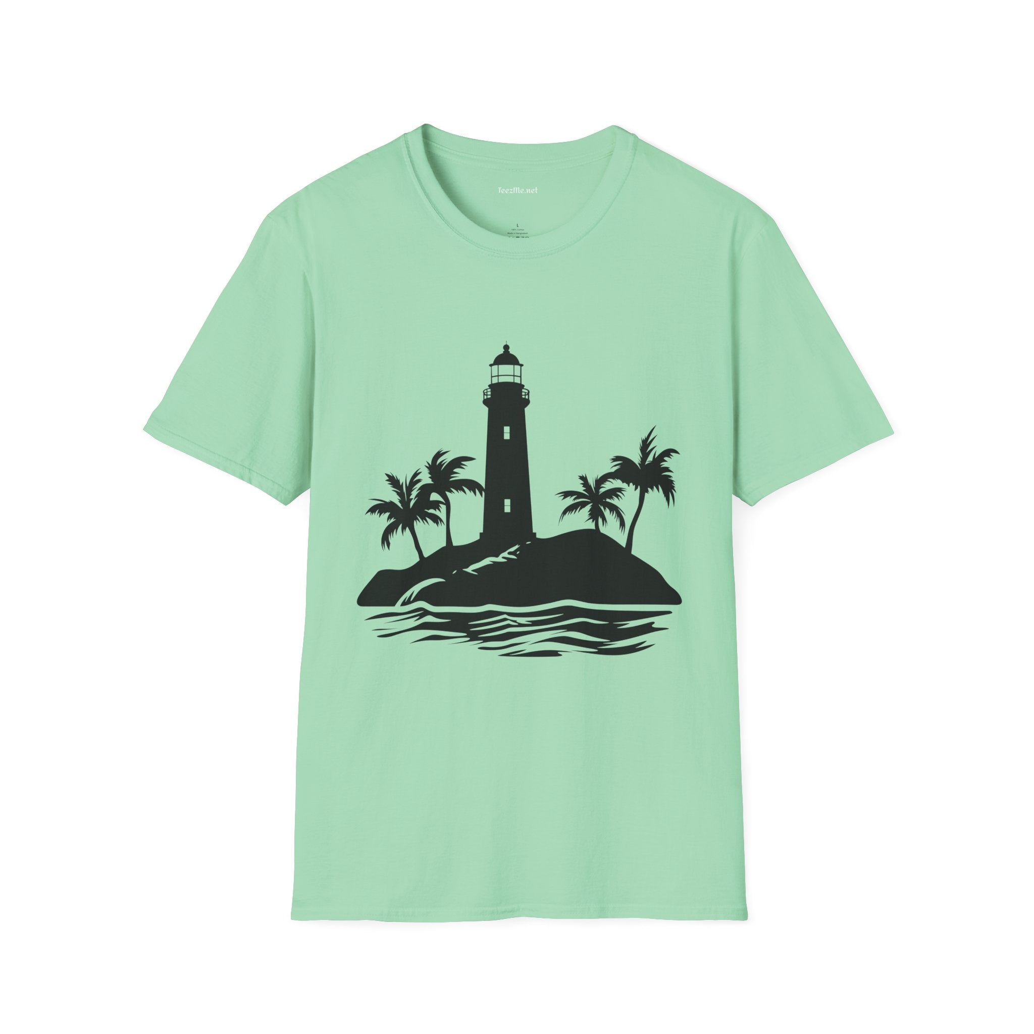 Lighthouse - Unisex Softstyle T-Shirt 100% Cotton Graphic